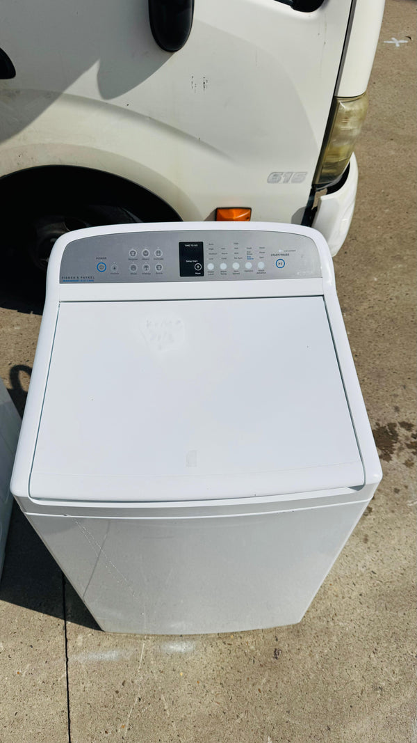 FISHER AND PAYKEL 7.5KGS TOP LOADER WASHING MACHINE