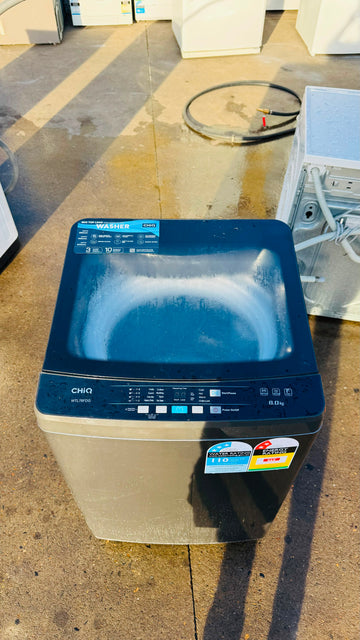 CHIQ 8KGS TOP LOADER WASHING MACHINE