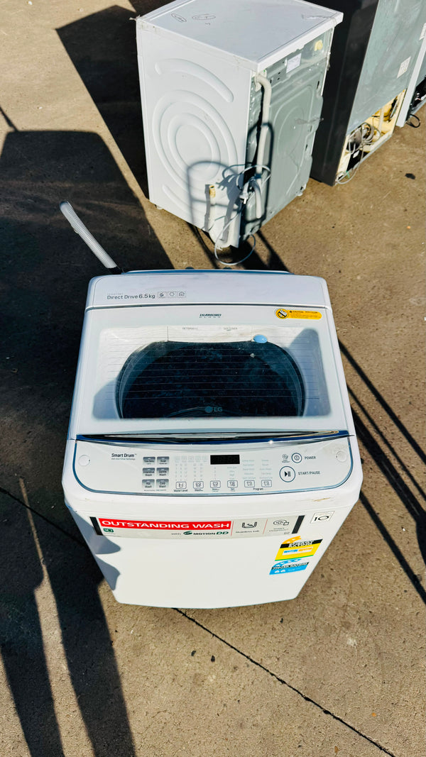 LG 6.5KGS TOP LOADER WASHING MACHINE