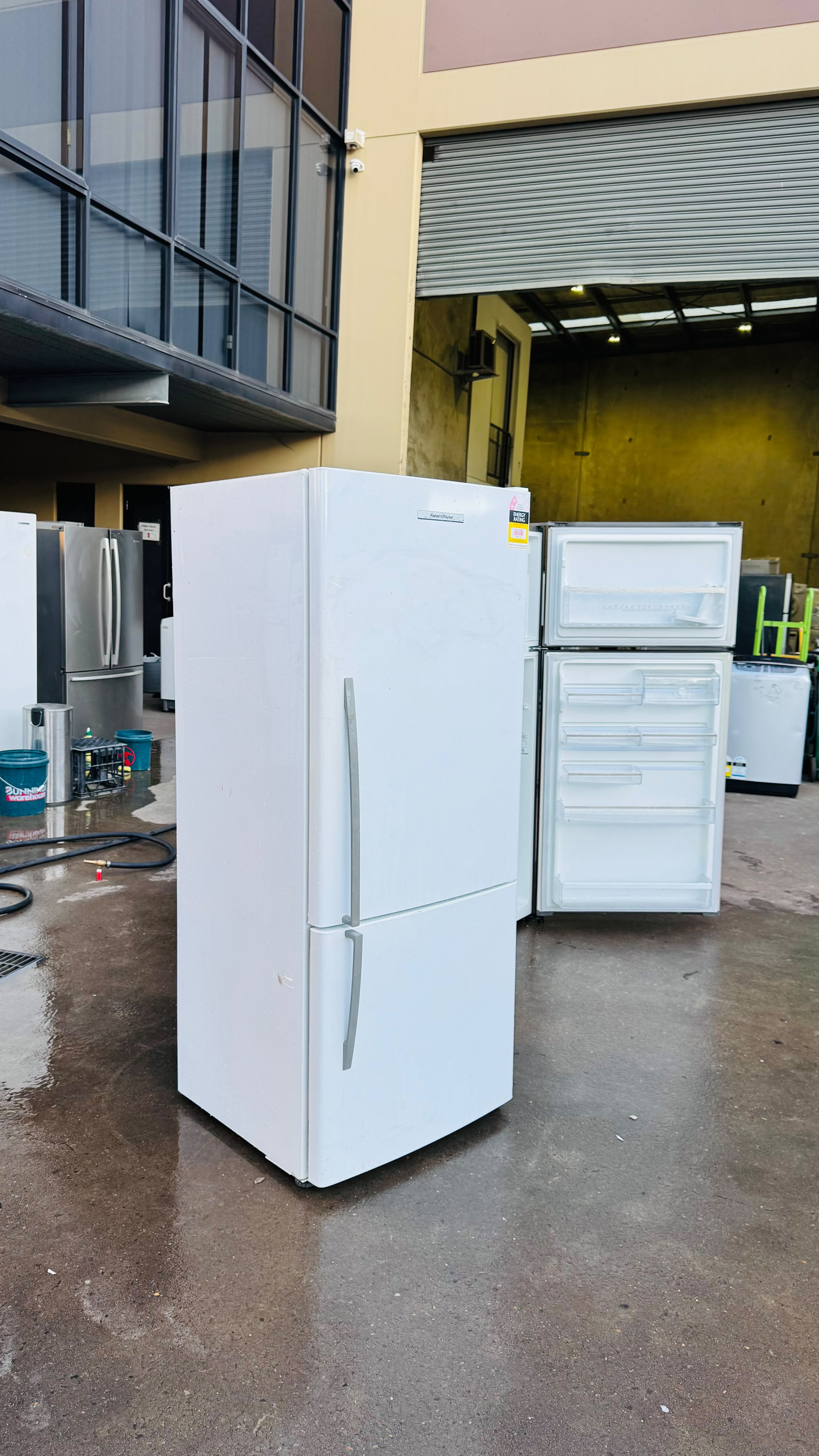 FISHER AND PAYKEL 442 LITRES FRIDGE FREEZER
