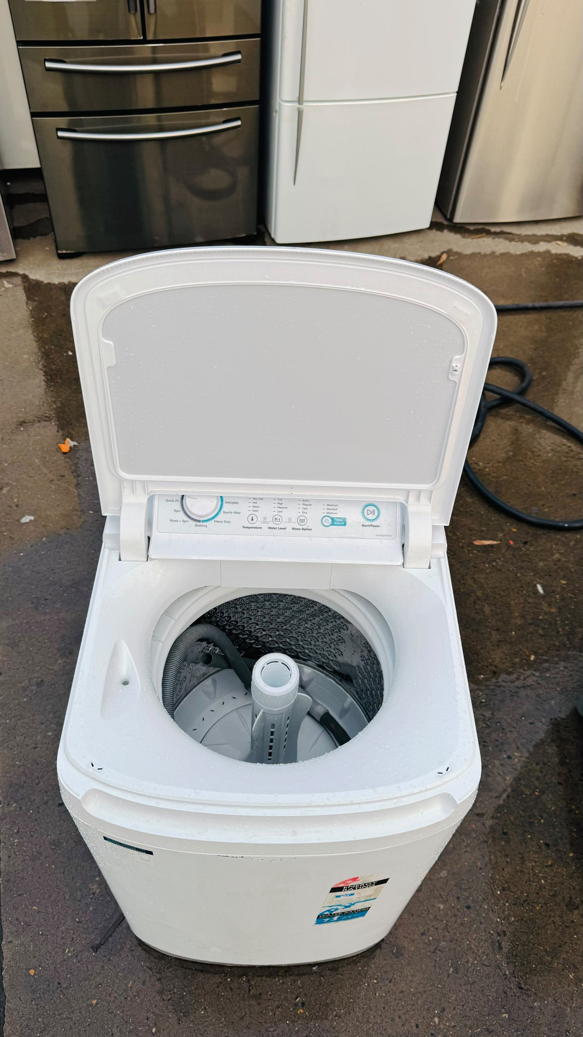SIMPSON 6KGS TOP LOADER WASHING MACHINE