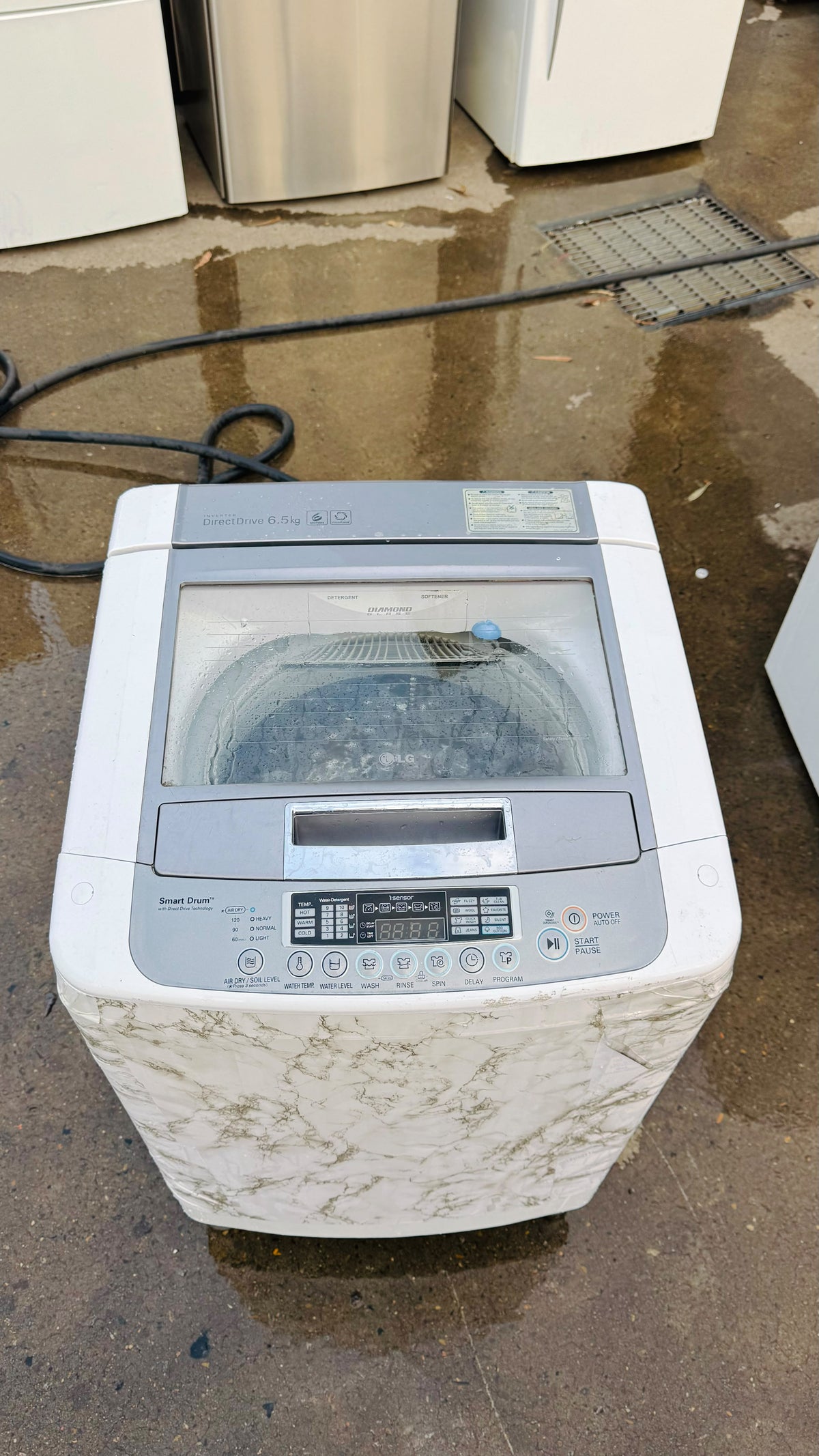 LG 6.5KGS TOP LOADER WASHING MACHINE