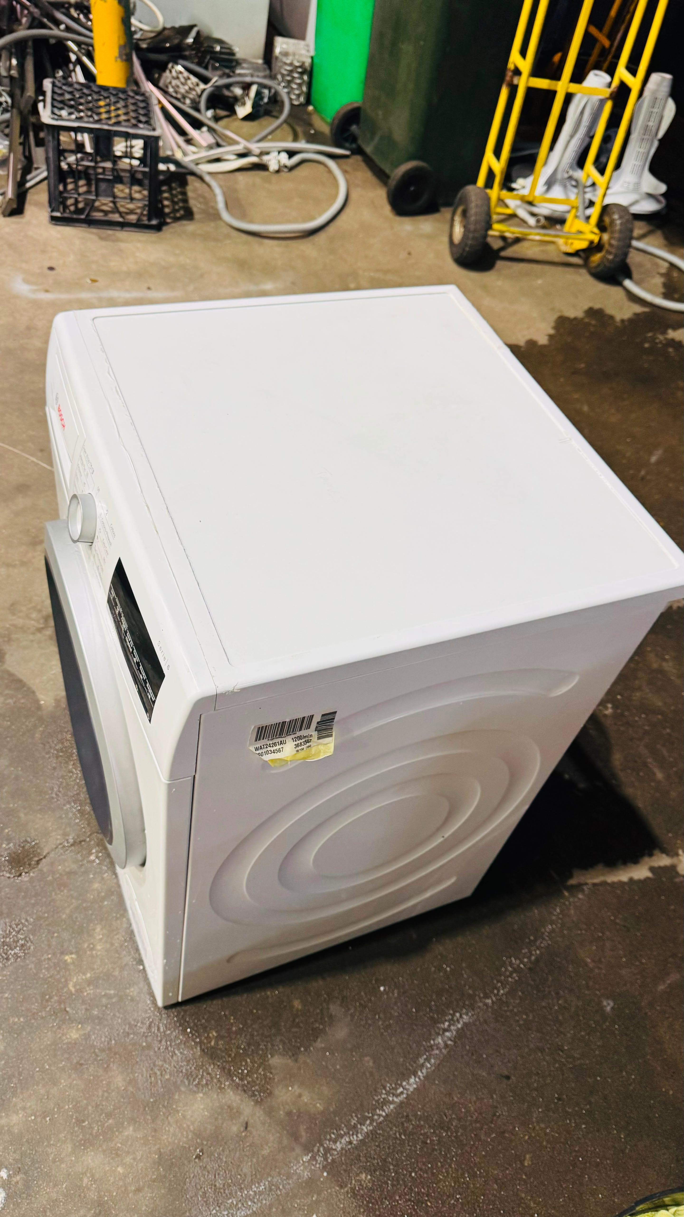 BOSCH 8KGS FRONT LOADER WASHING MACHINE