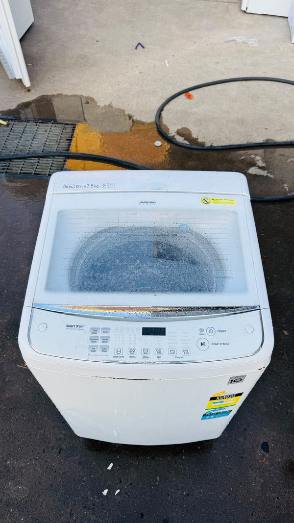 LG 7.5KGS TOP LOADER WASHING MACHINE