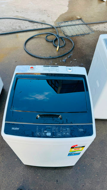 HAIER 7.5KGS TOP LOADER WASHING MACHINE