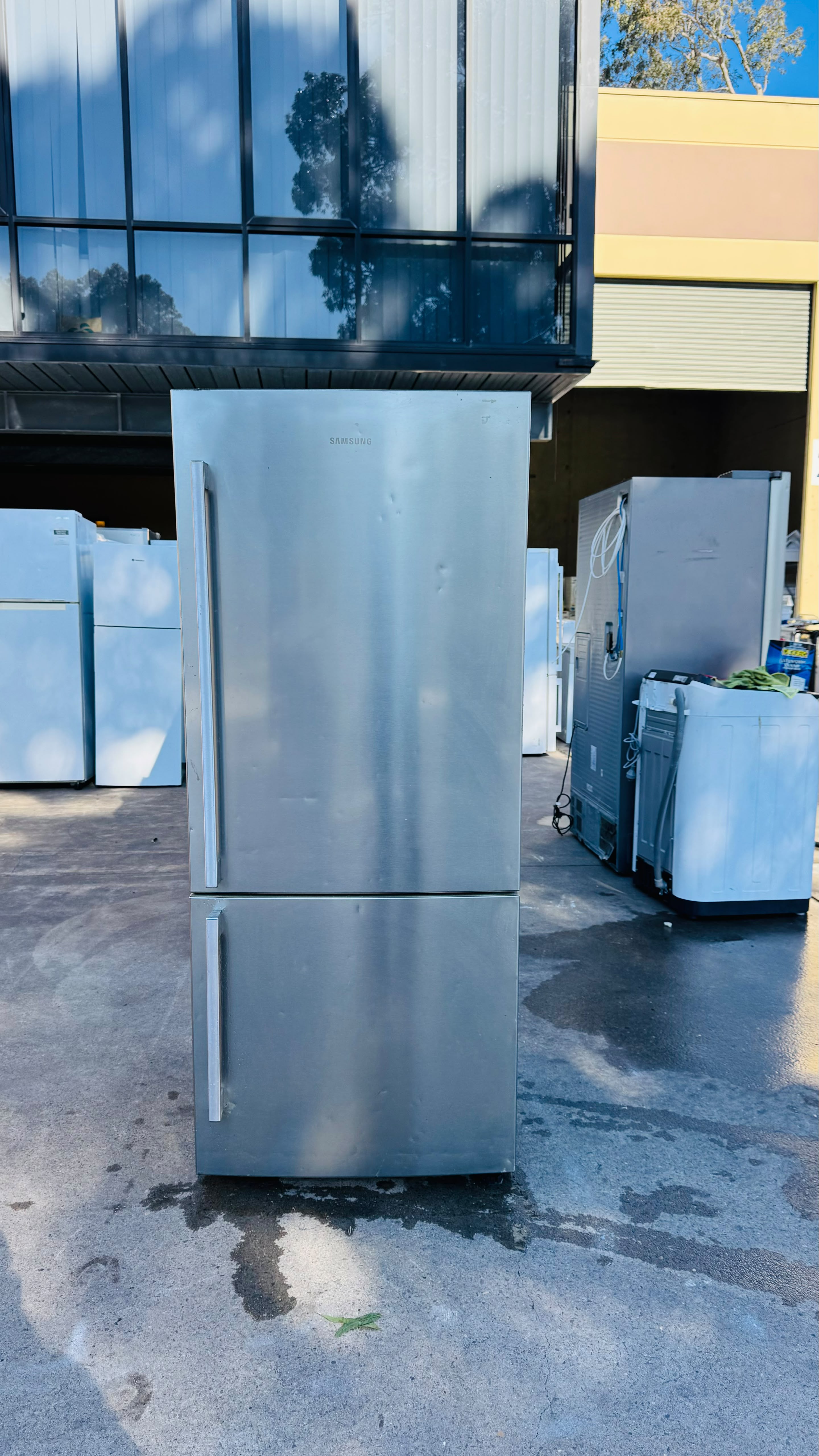 SAMSUNG 450 LITRES FRIDGE FREEZER