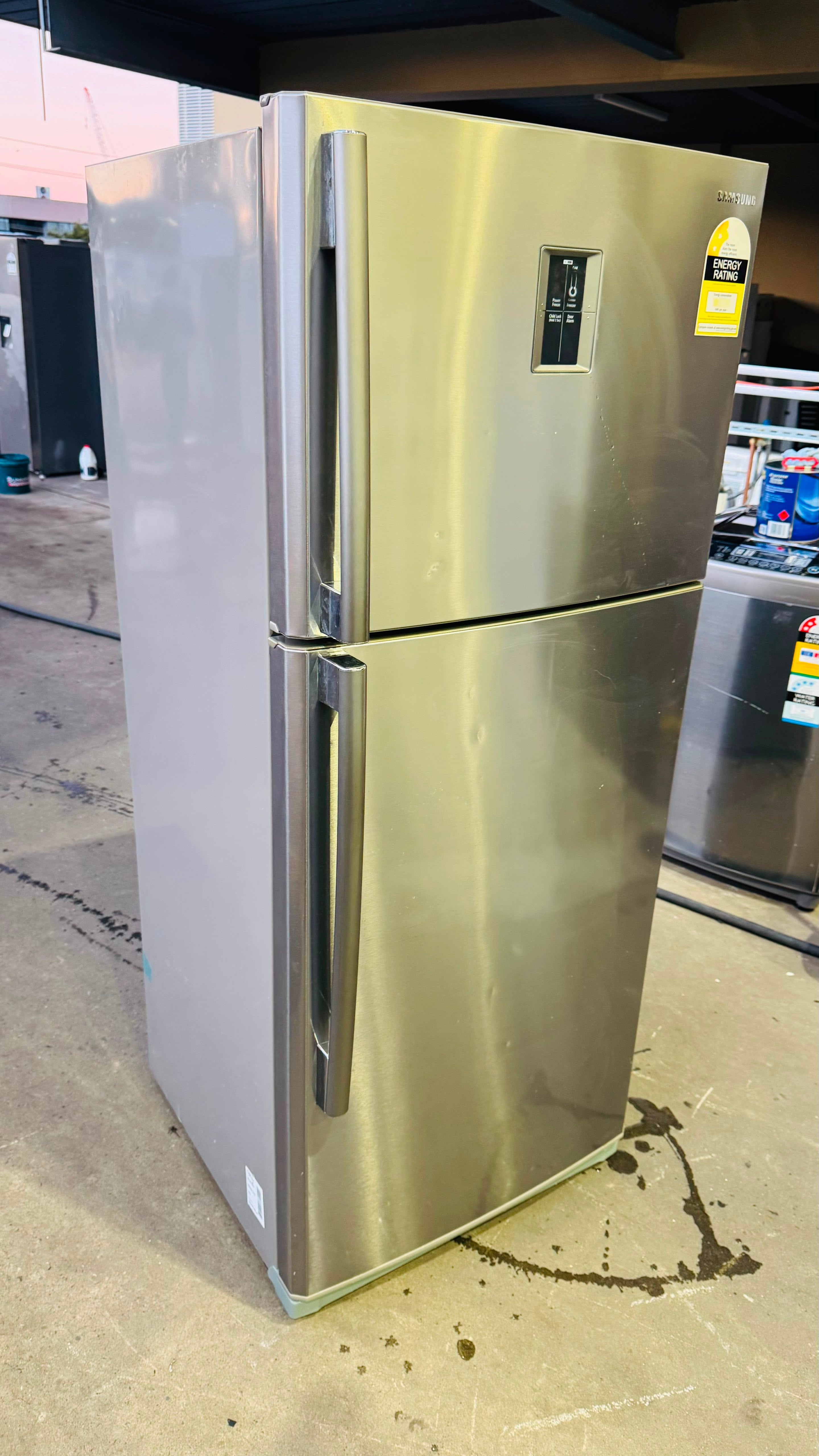 SAMSUNG 449 LITRES FRIDGE FREEZER