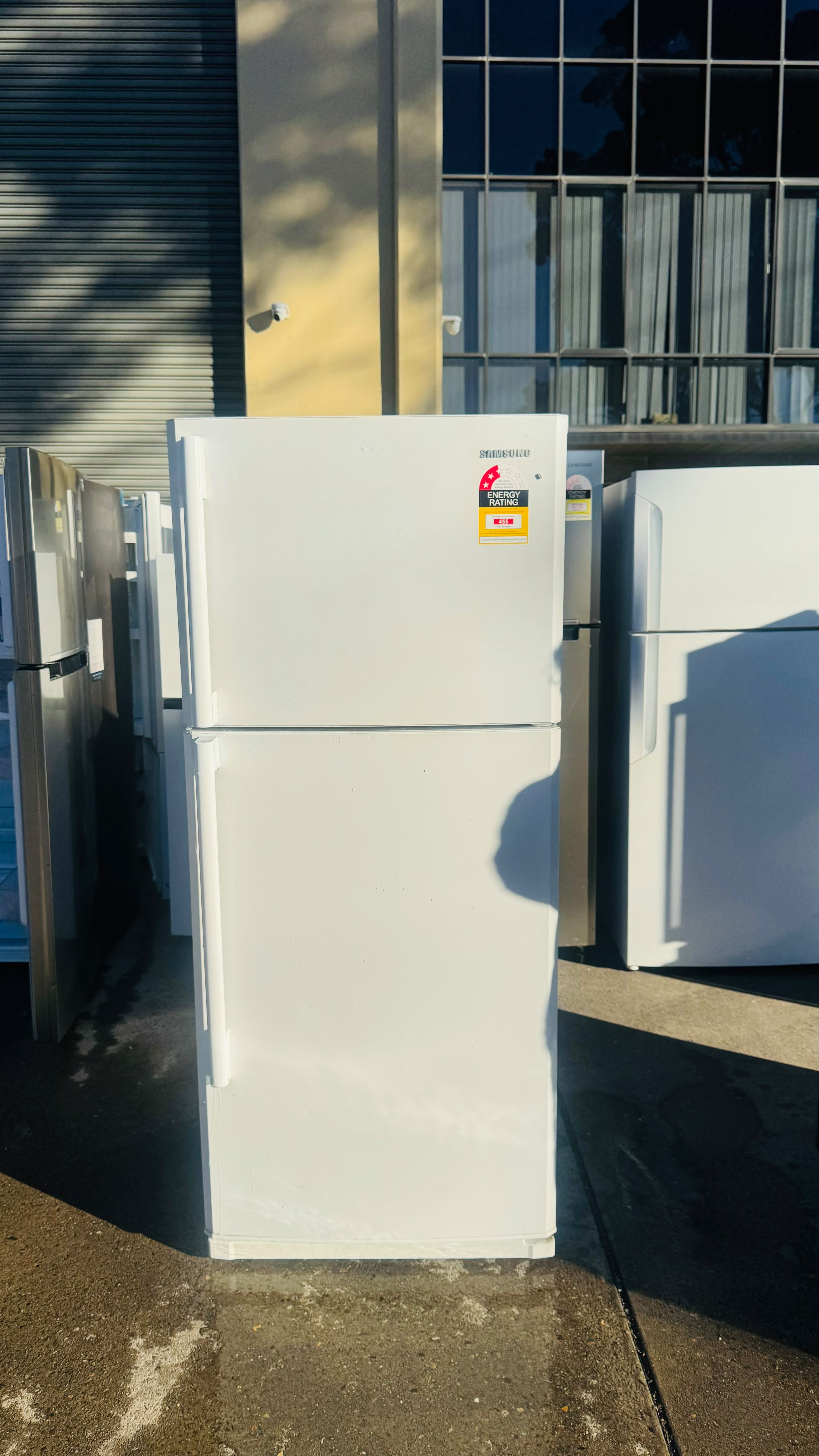SAMSUNG 434 LITRES FRIDGE FREEZER