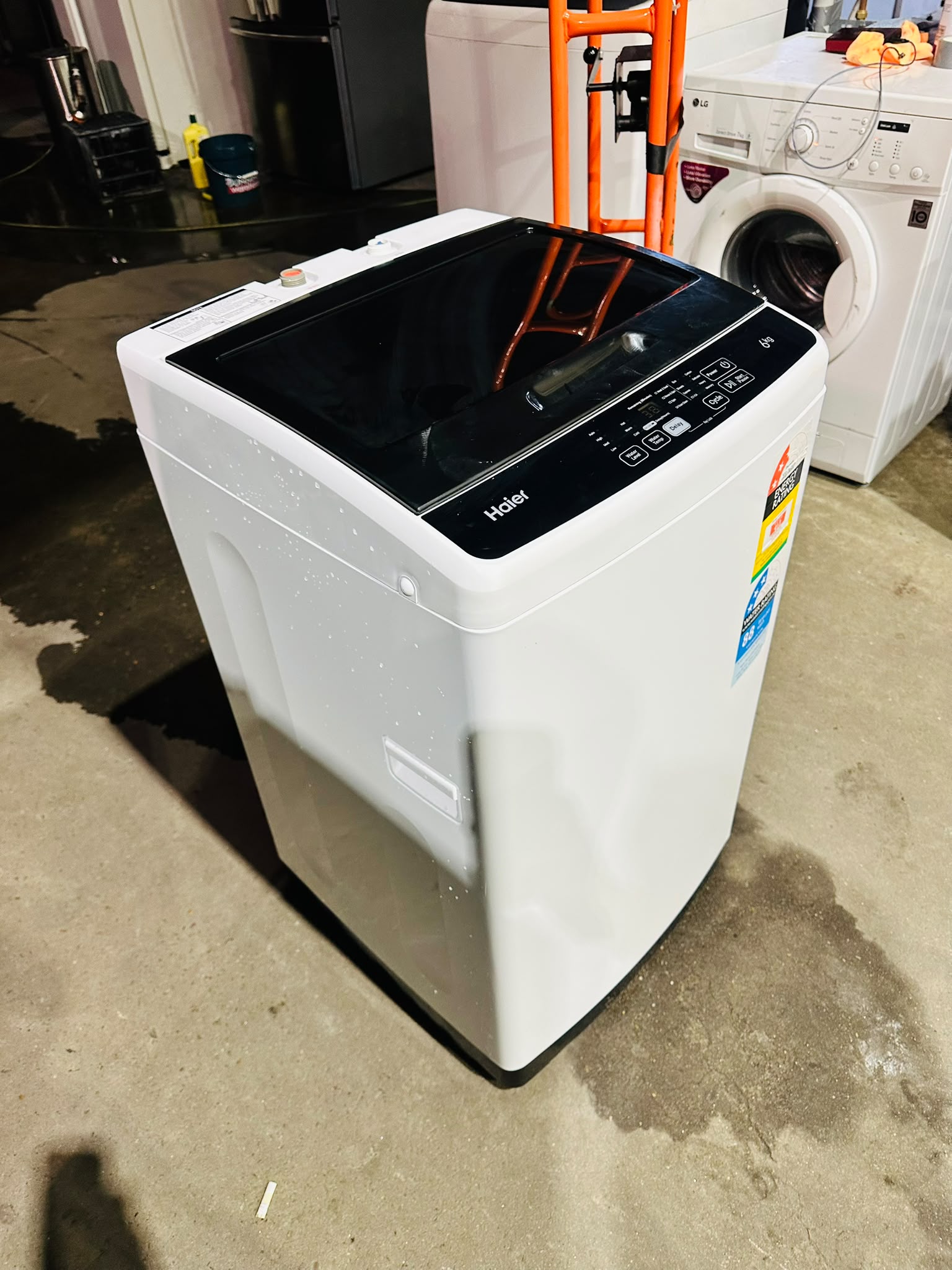 HAIER 6KGS TOP LOADER WASHING MACHINE