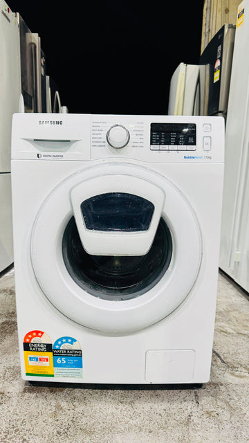 SAMSUNG 7.5KGS FRONT LOADER WASHING MACHINE
