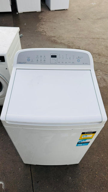 FISHER AND PAYKEL 8.5 KGS TOP LOADER WASHING MACHINE