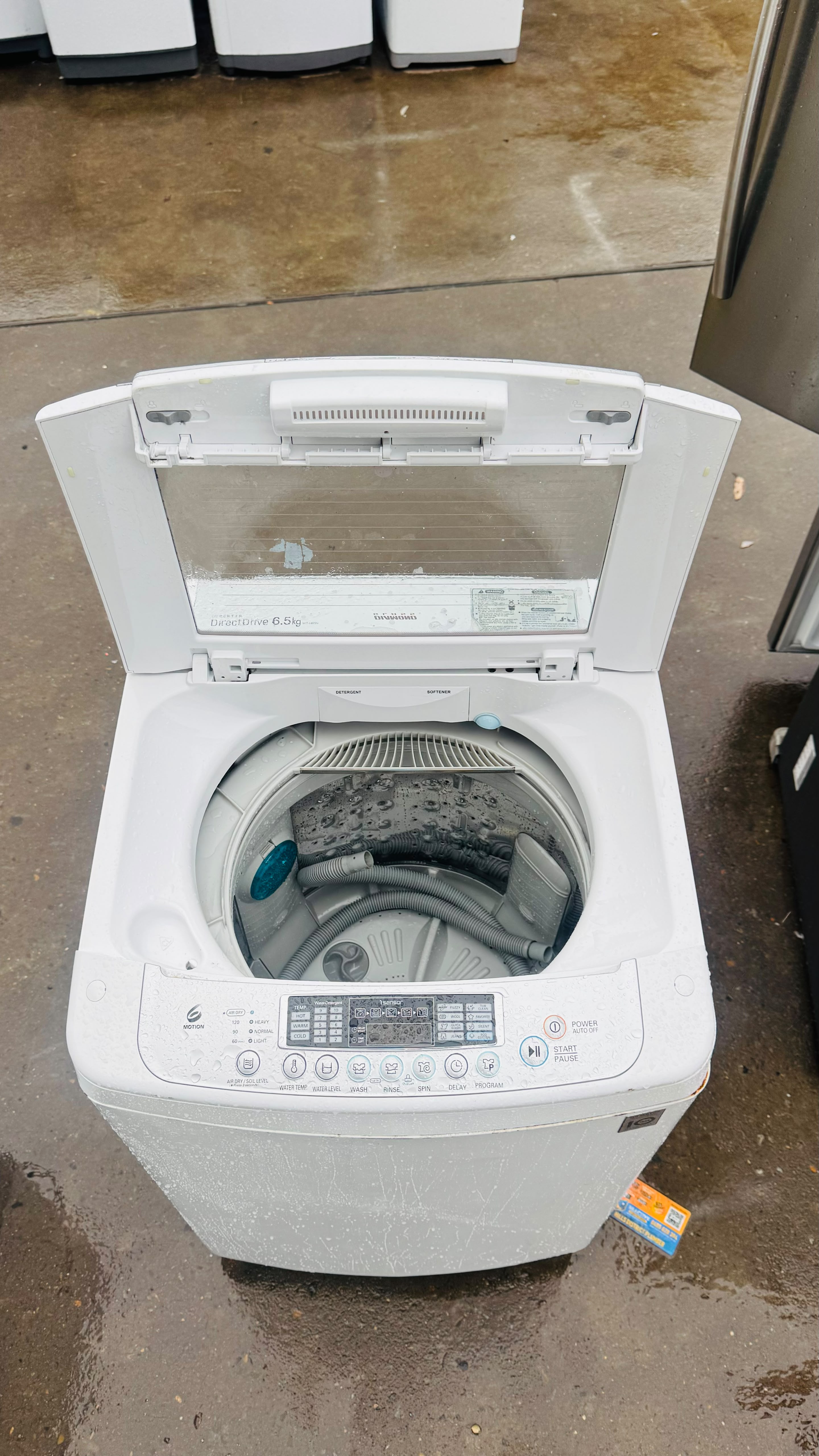 LG 6.5KGS TOP LOADER WASHING MACHINE