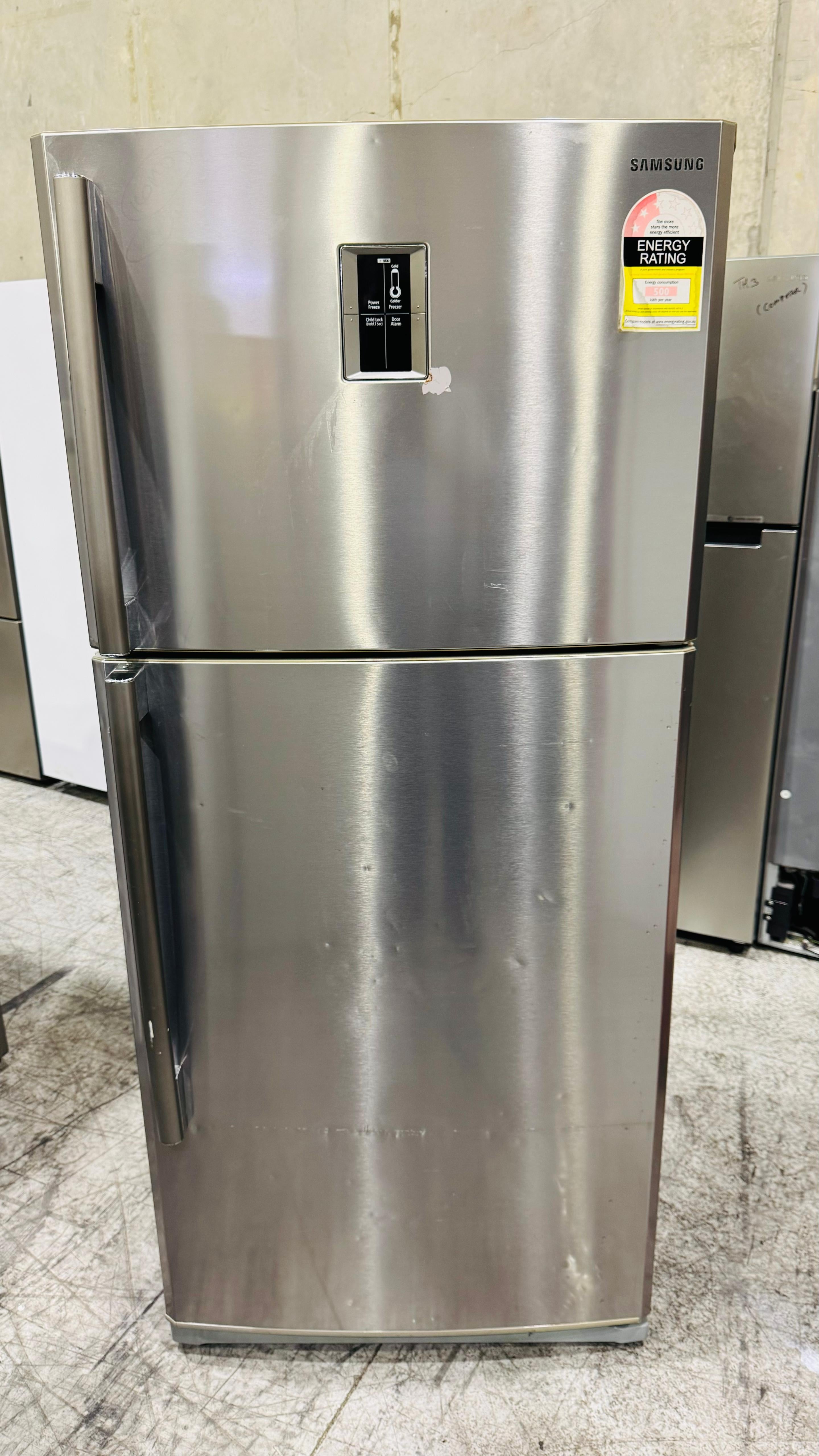 SAMSUNG 510 LITRES FRIDGE FREEZER