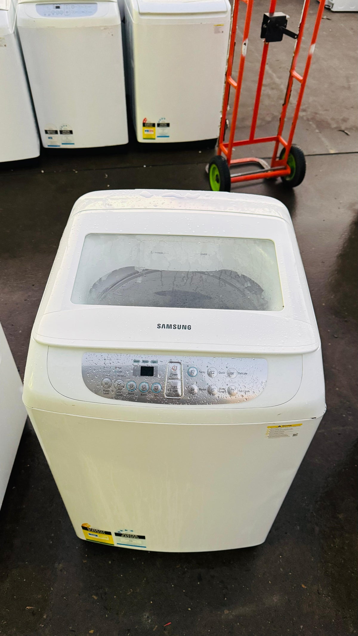 LG 6.5KGS TOP LOADER WASHING MACHINE