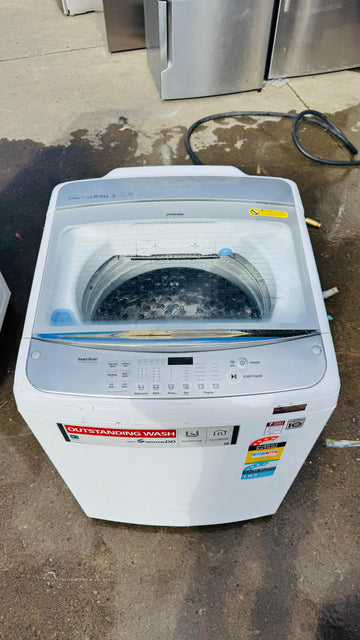 LG 10KGS TOP LOADER WASHING MACHINE