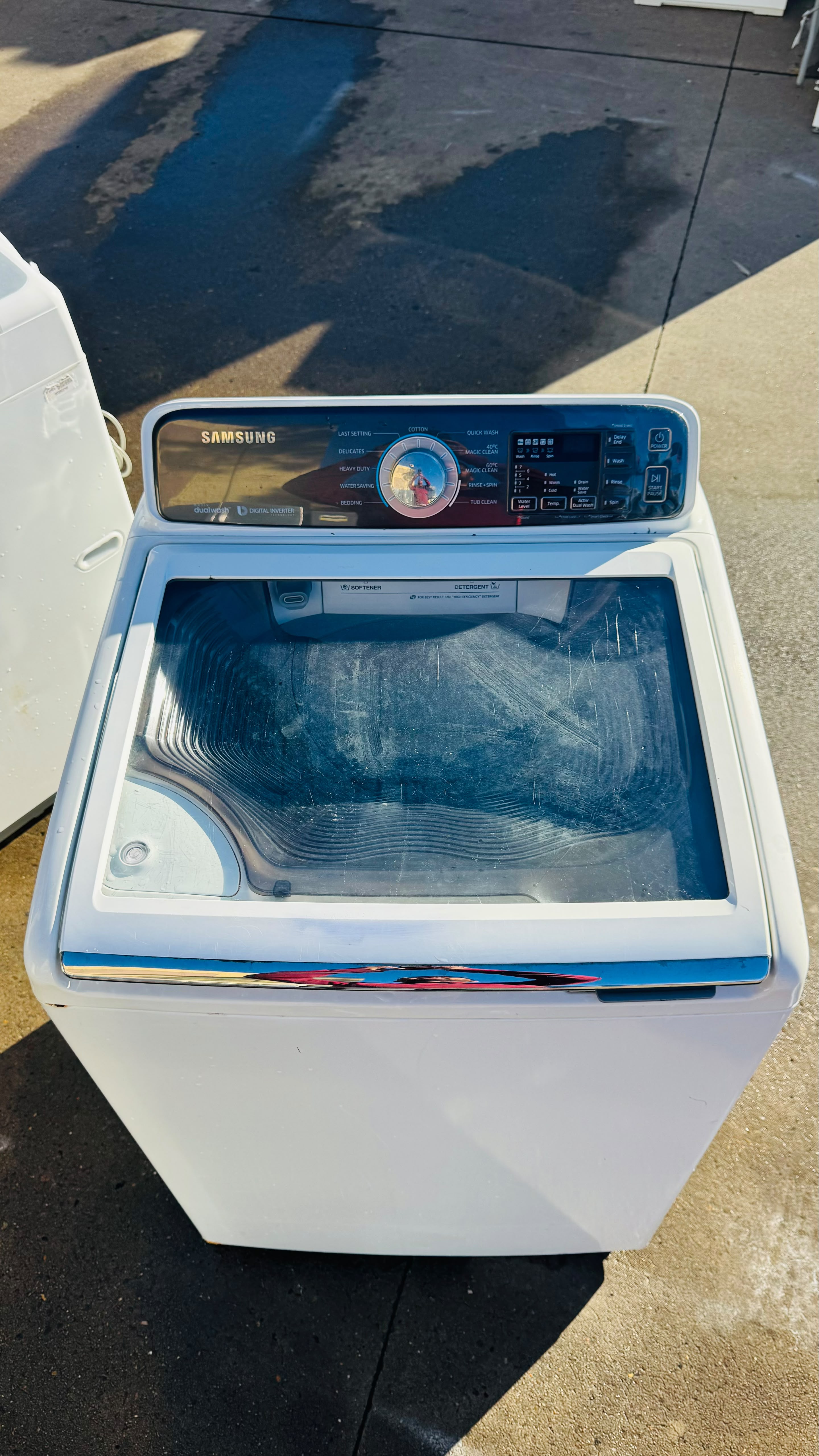 SAMSUNG 10KGS TOP LOADER WASHING MACHINE