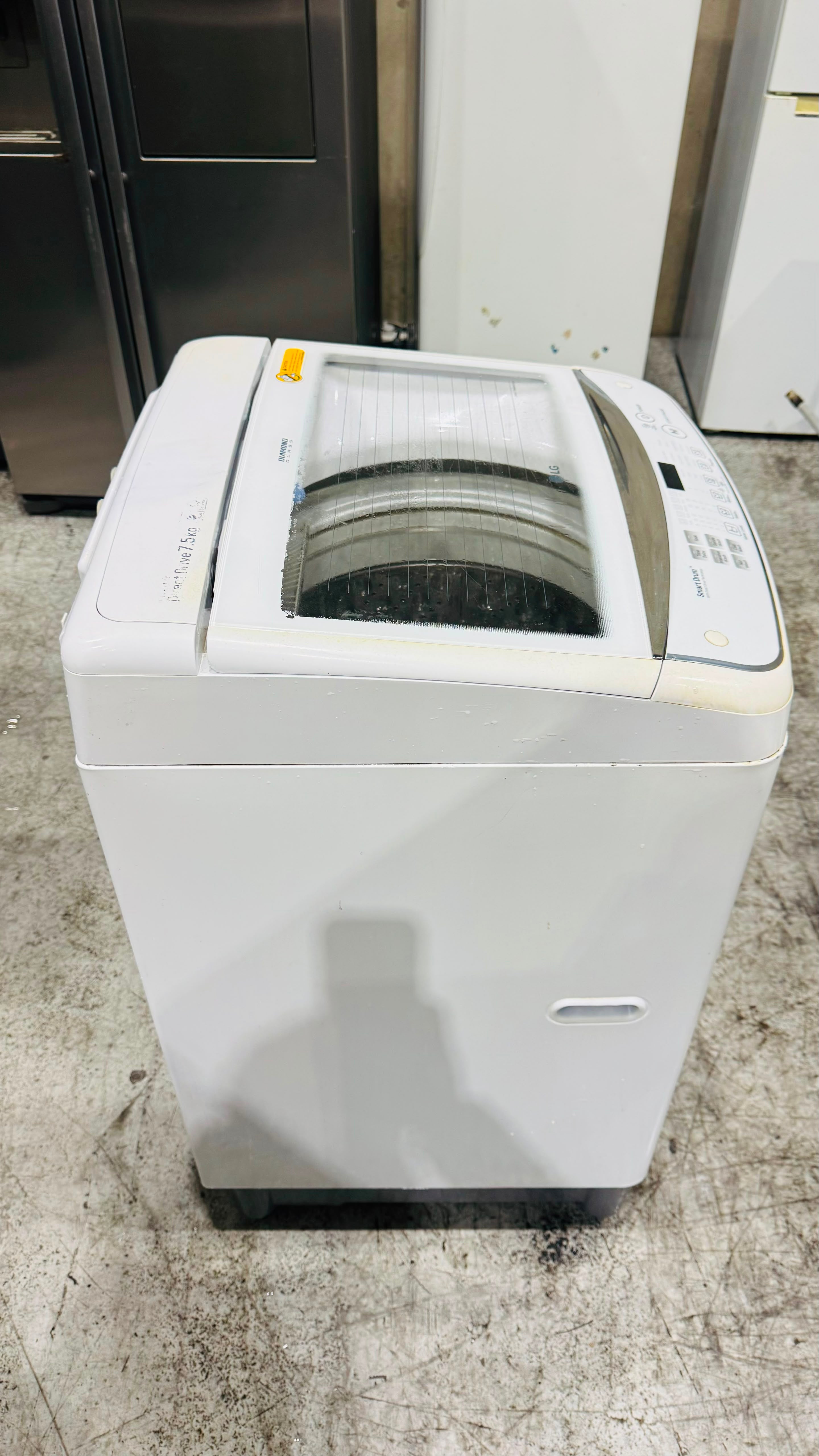 LG 7.5KGS TOP LOADER WASHING MACHINE