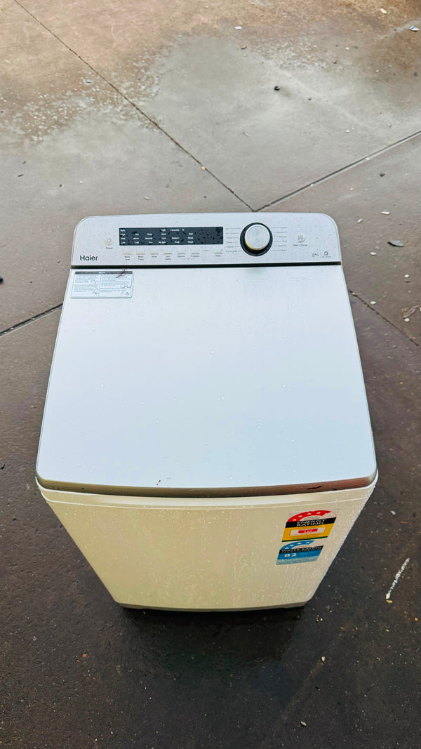 HAIER 8KGS TOP LOADER WASHING MACHINE
