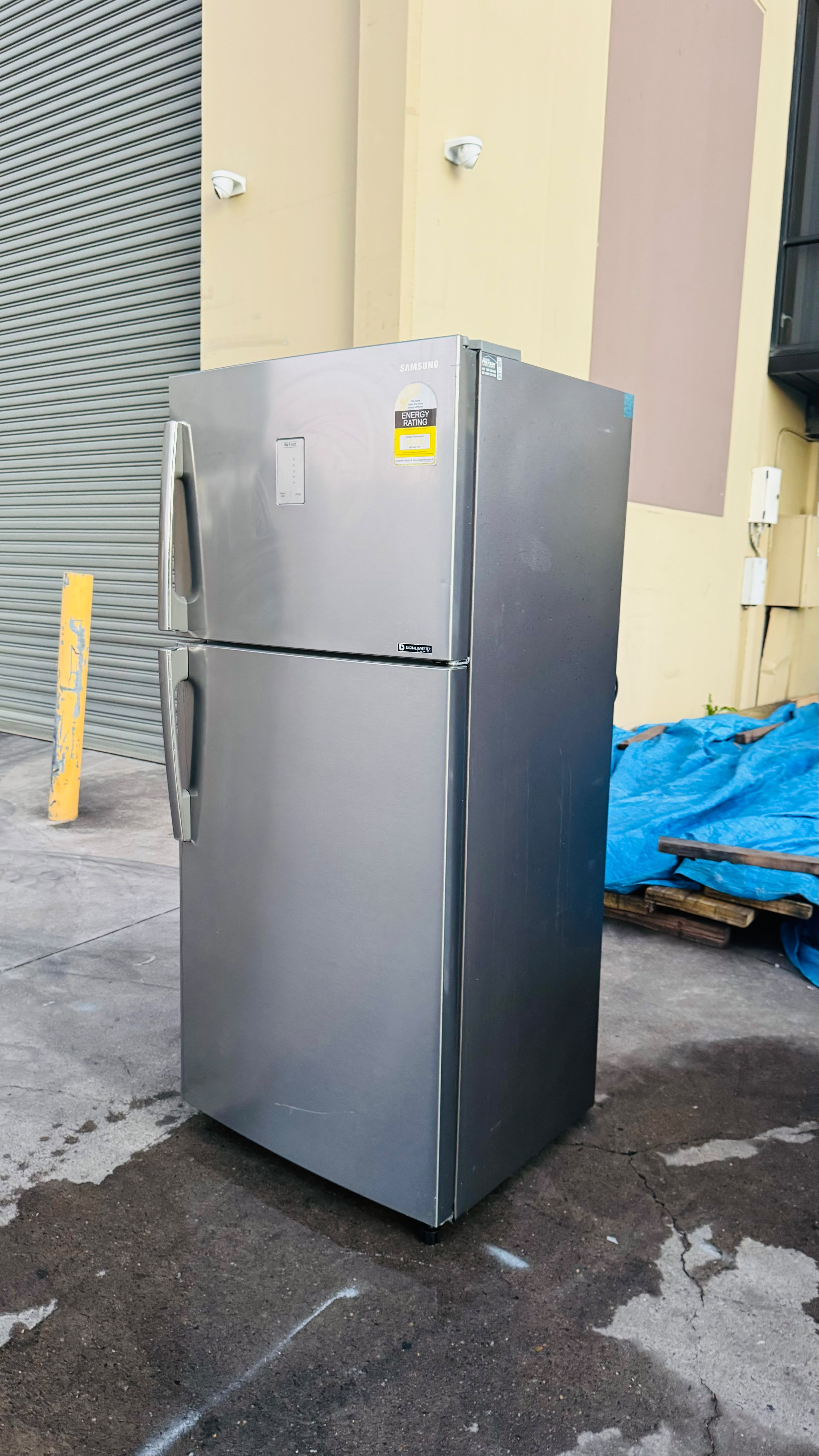 SAMSUNG 527 LITRES FRIDGE FREEZER