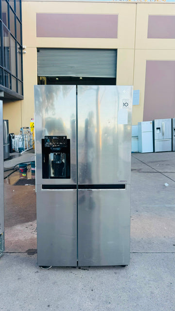 LG 668 SIDE BY SIDE LITRES FRIDGE FREEZER