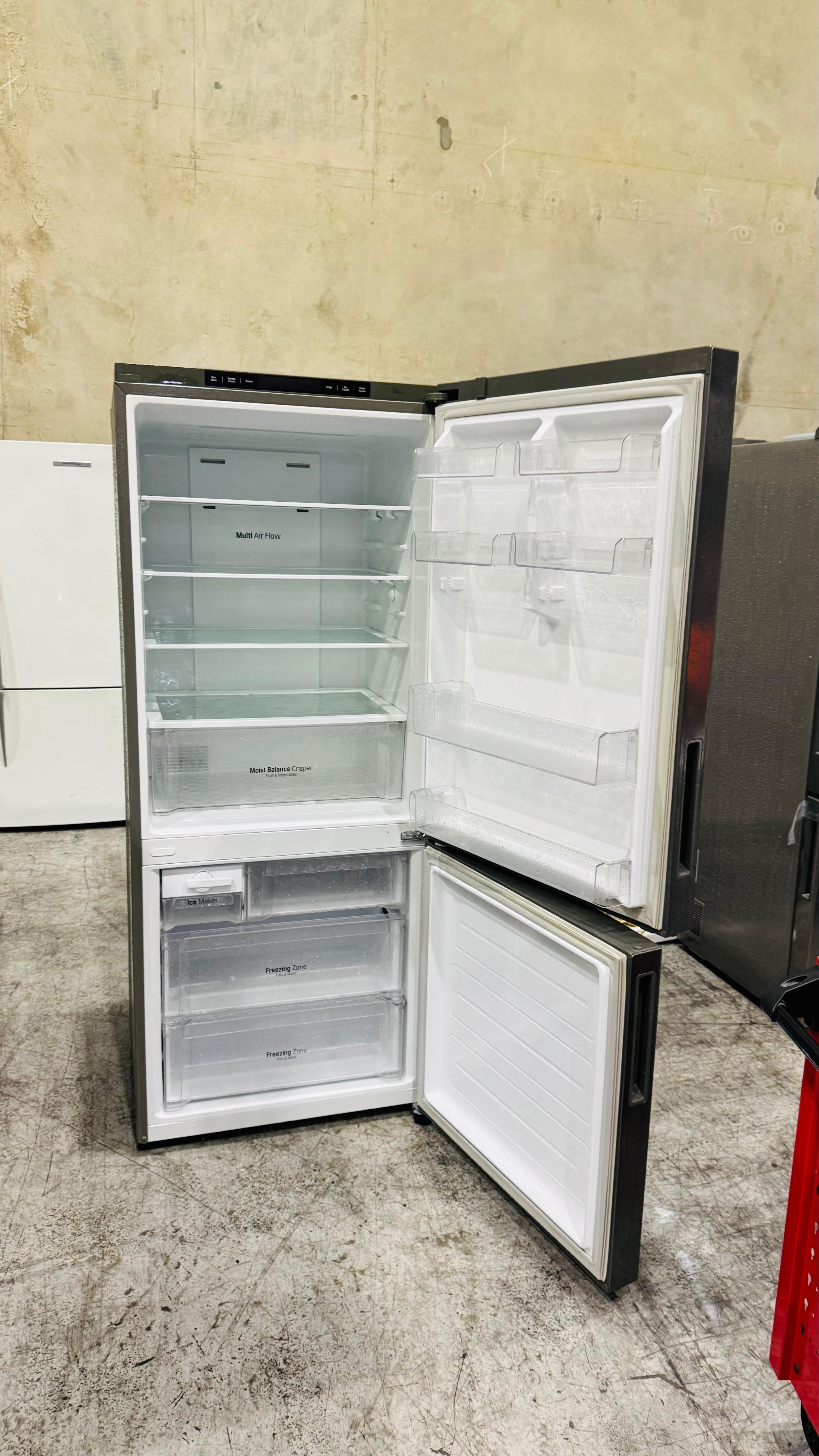 LG 450 LITRES FRIDGE FREEZER