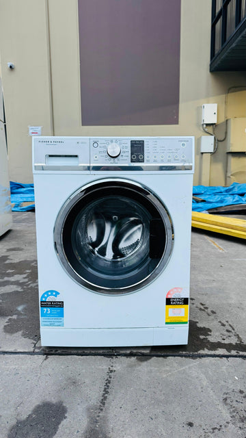 FISHER AND PAYKEL 8.5 KGS FRONT LOADER WASHING MACHINE