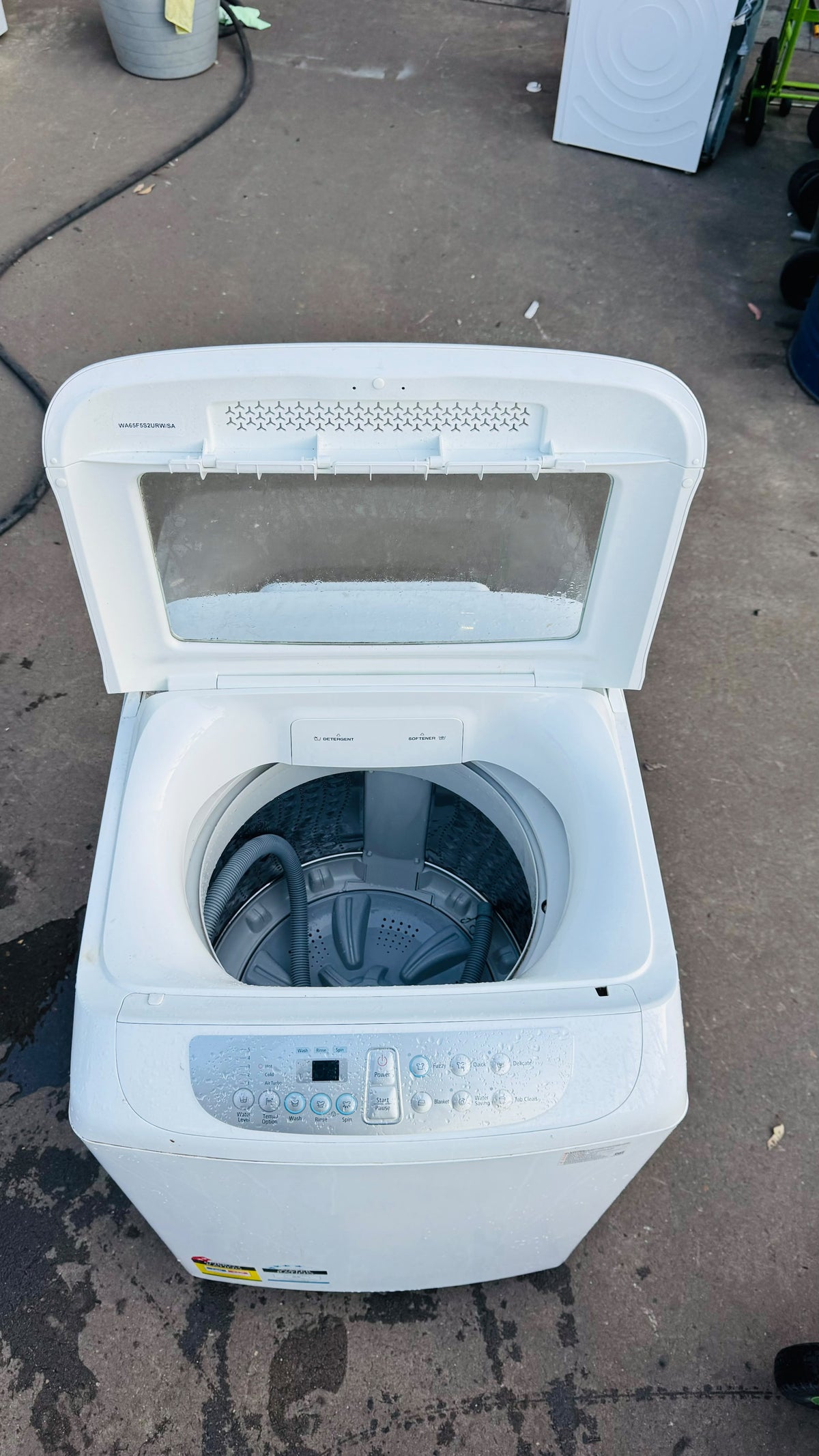 SAMSUNG 6.5KGS TOP LOADER WASHING MACHINE