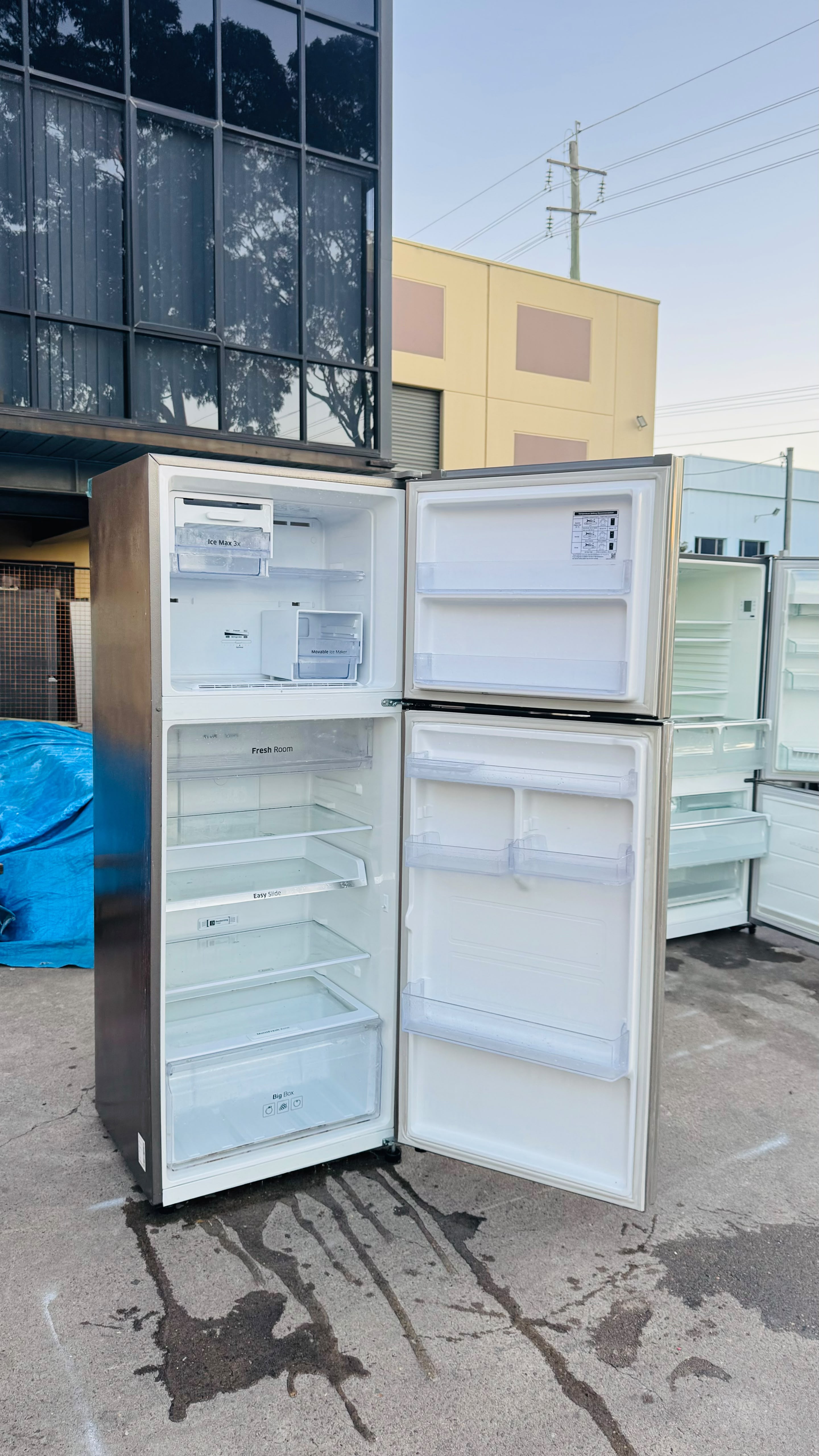 SAMSUNG 415 LITRES FRIDGE FREEZER