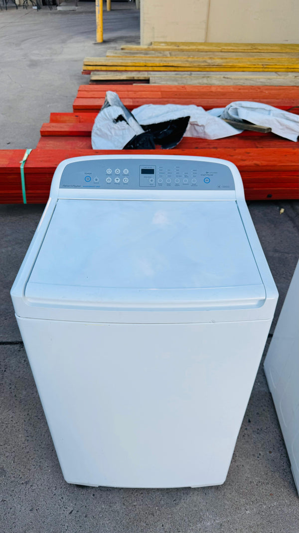 FISHER AND PAYKEL 8KGS TOP LOADER WASHING MACHINE