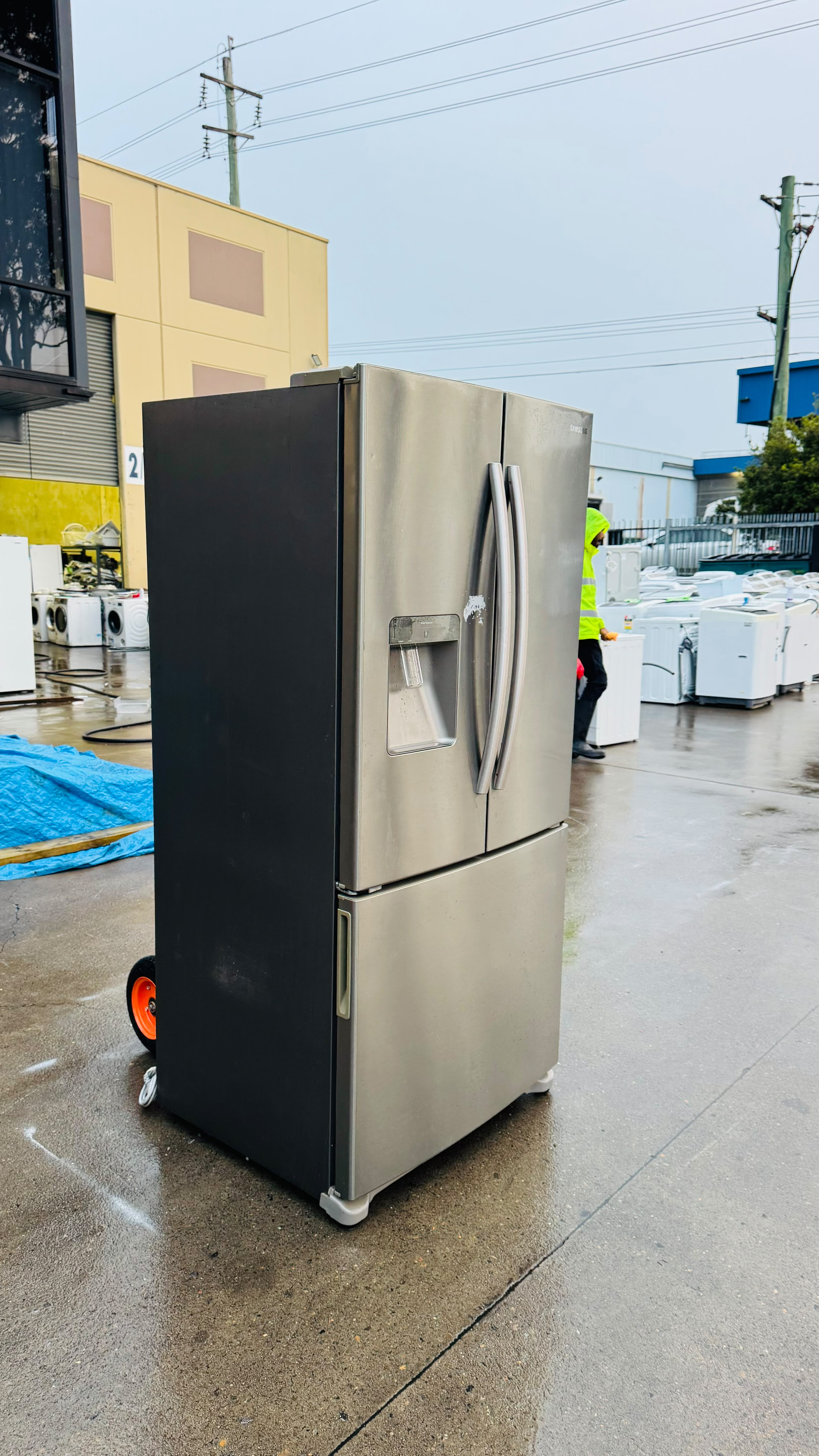SAMSUNG FRENCH DOOR 527 LITRES FRIDGE FREEZER