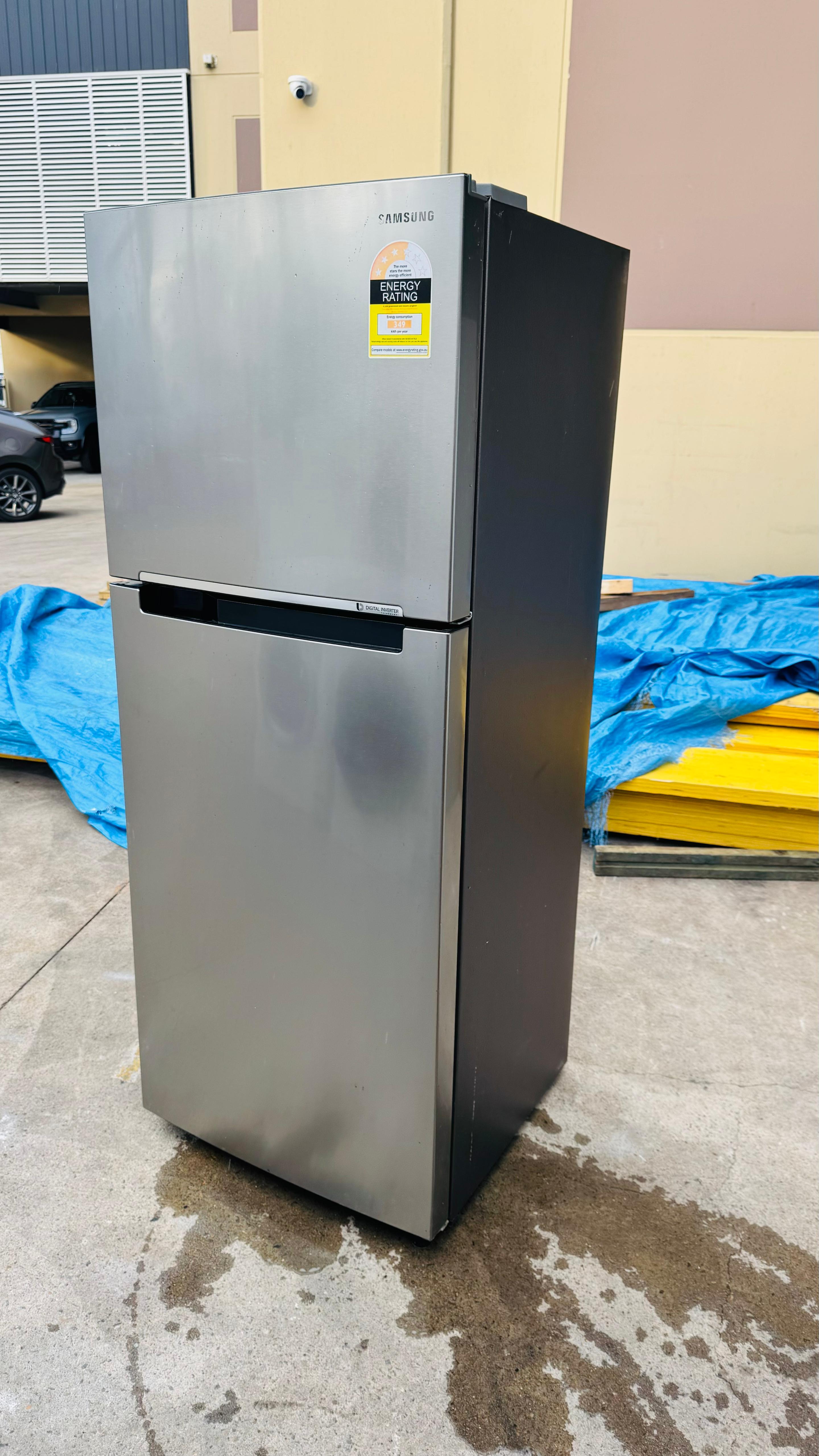 SAMSUNG 400 LITRES FRIDGE FREEZER