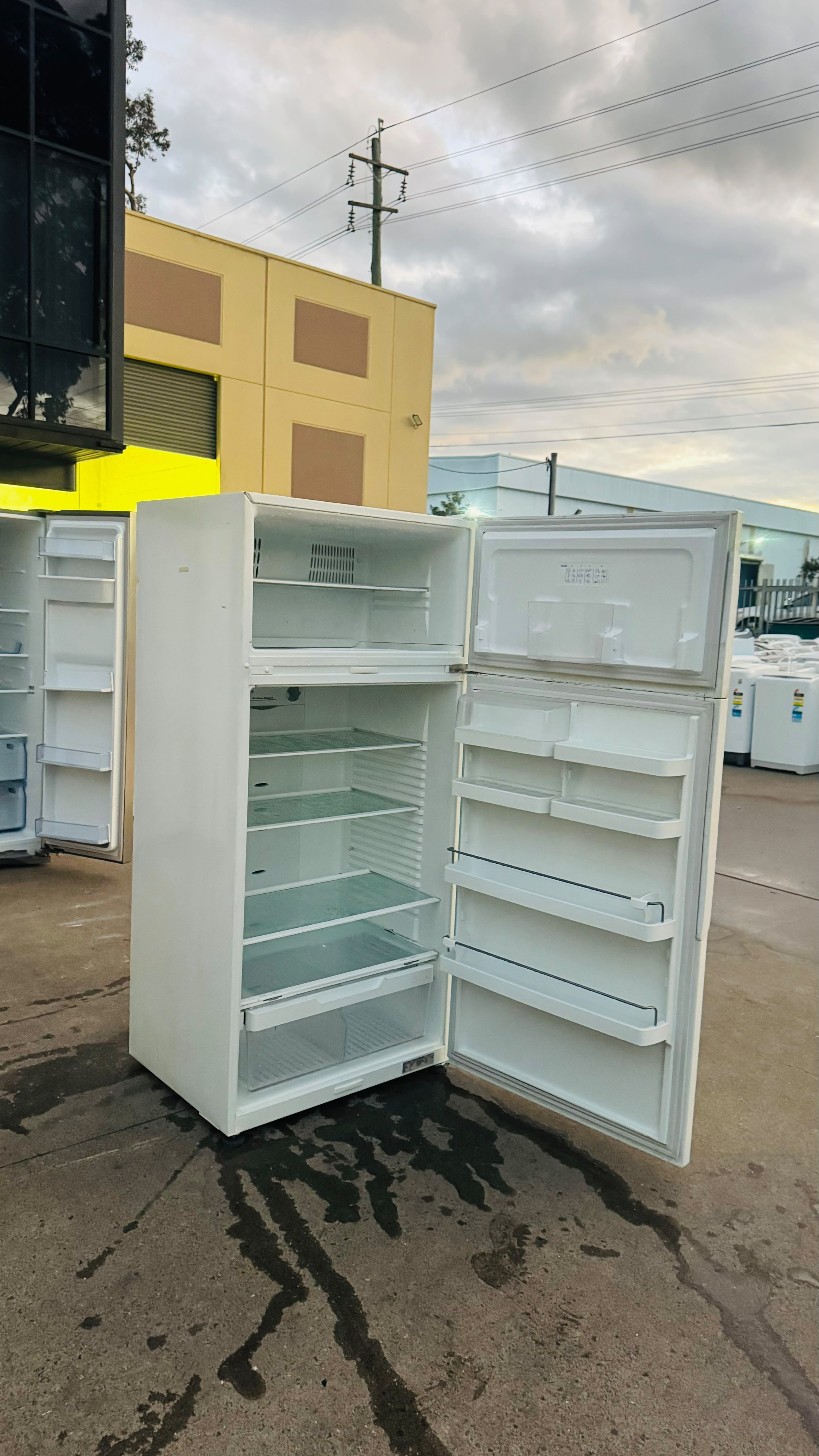 FISHER AND PAYKEL 519 LITRES FRIDGE FREEZER