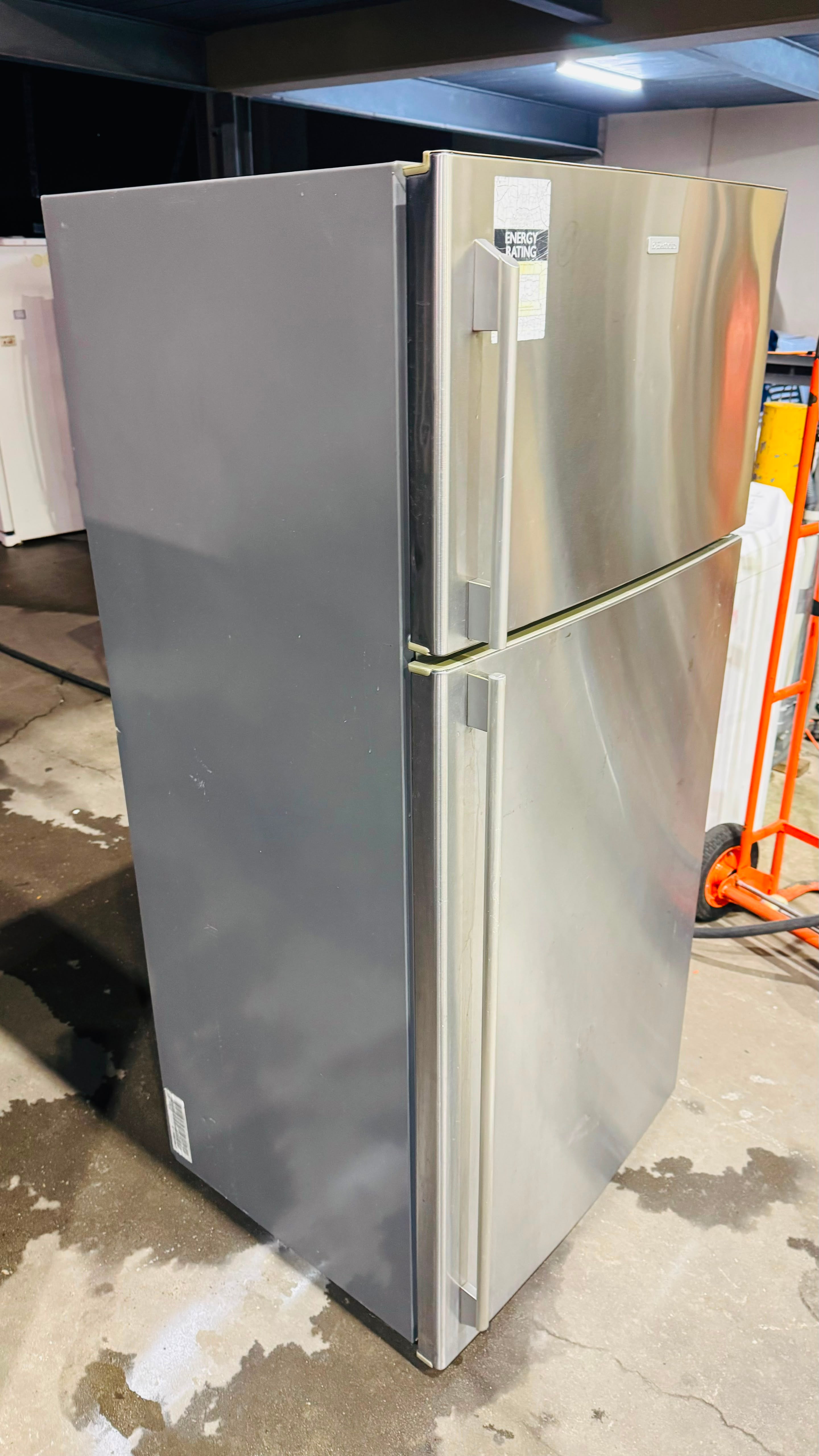 ELECTROLUX 520 LITRES FRIDGE FREEZER