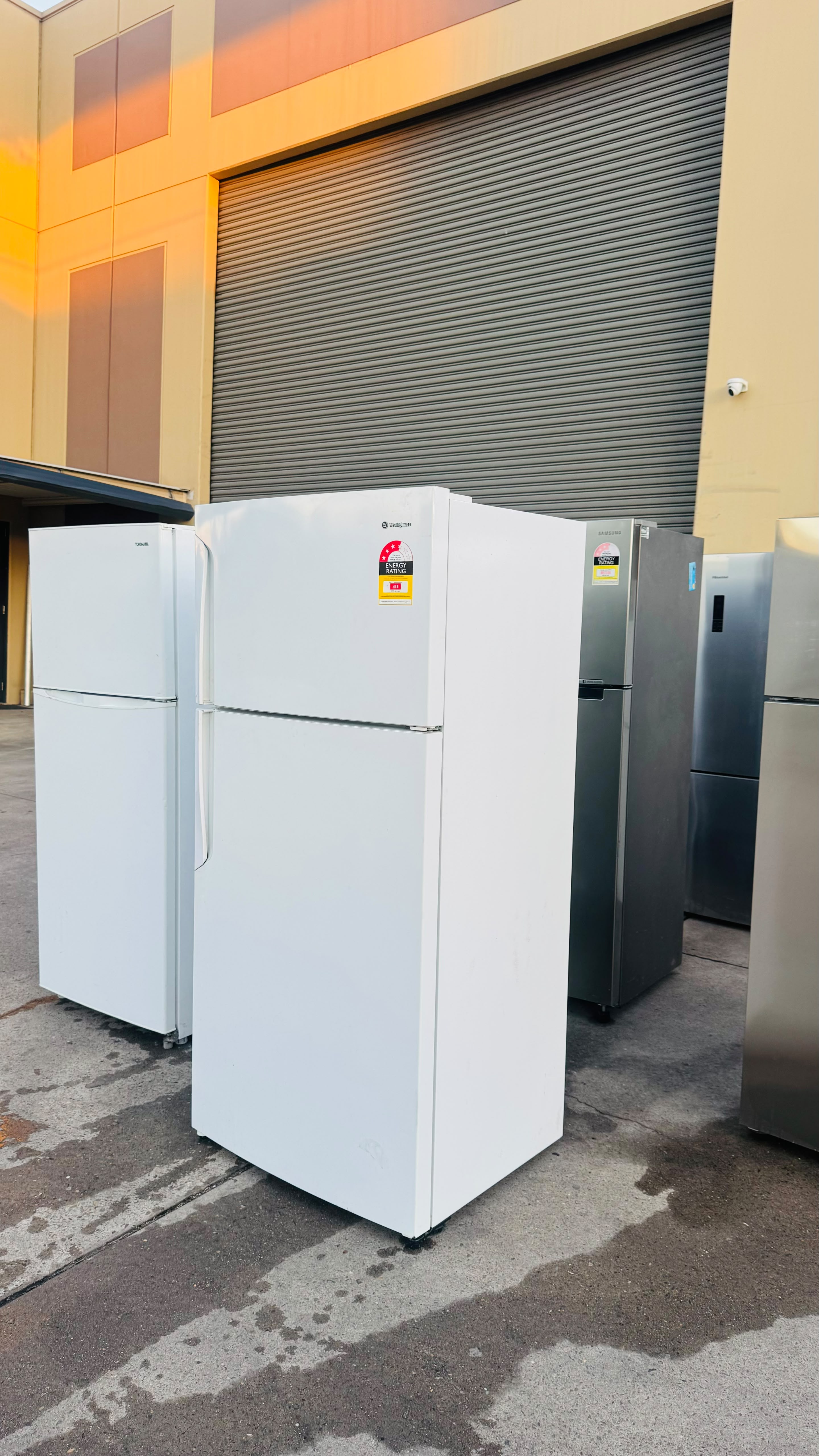 WESTINGHOUSE 538 LITRES FRIDGE FREEZER