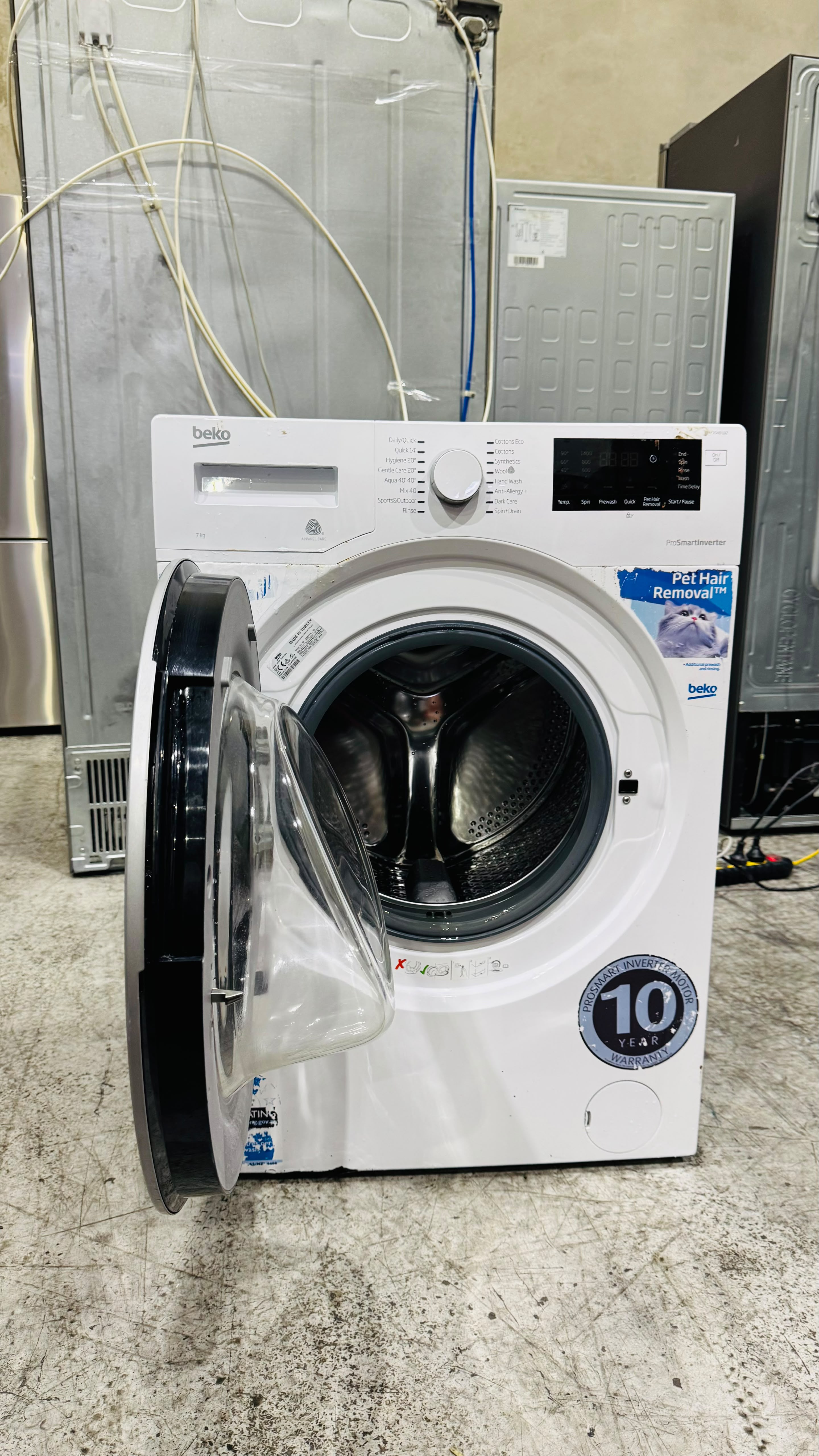 BEKO 7KGS FRONT LOADER WASHING MACHINE