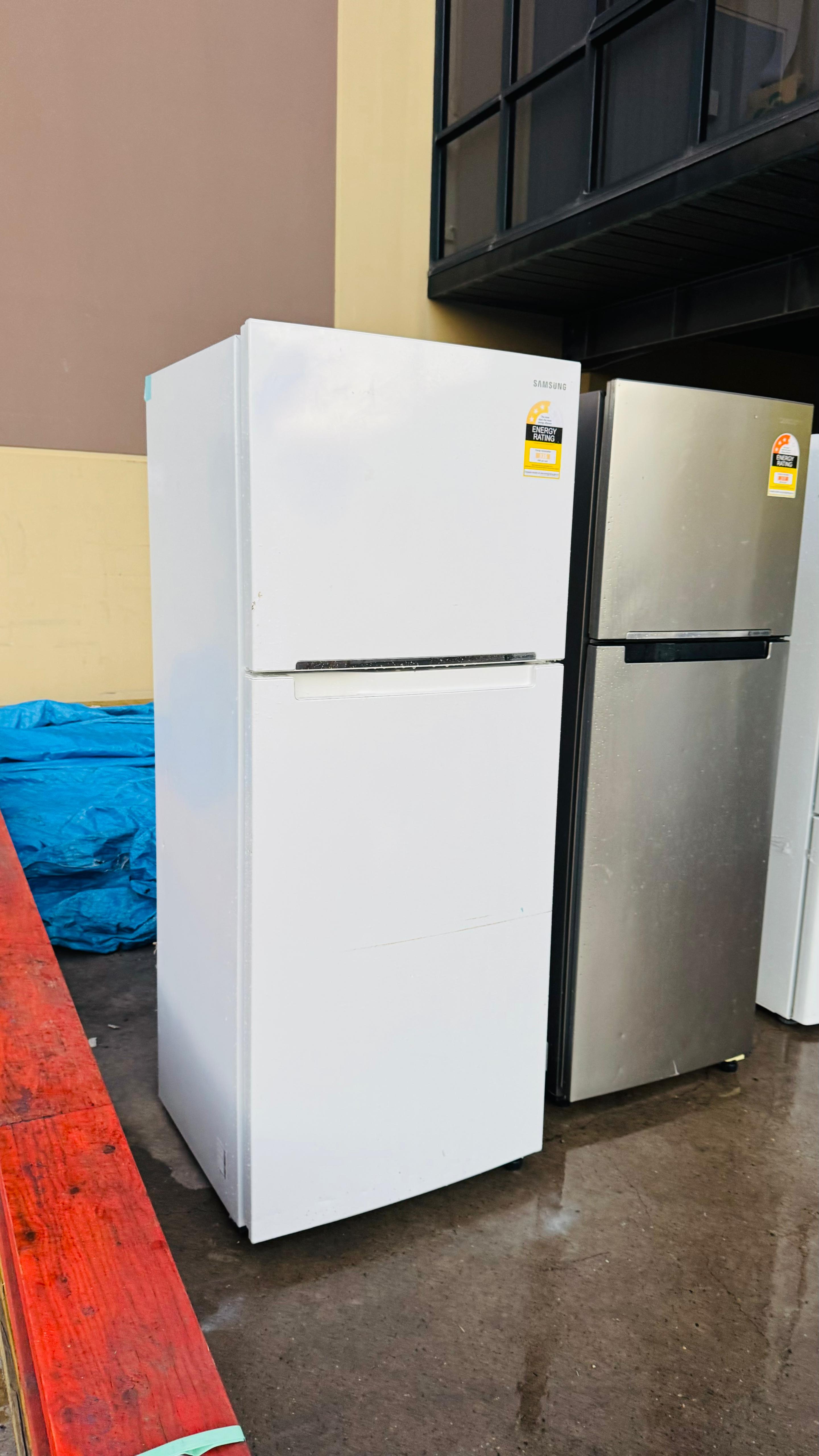 SAMSUNG 393 LITRES FRIDGE FREEZER