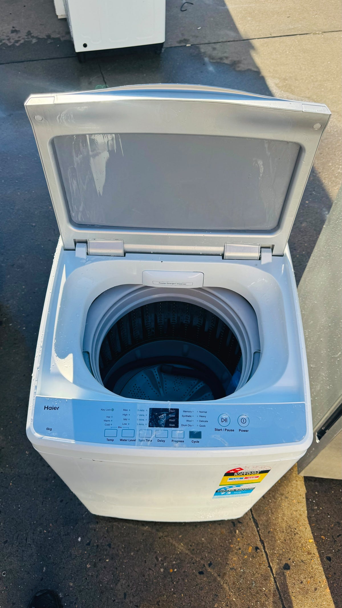 HAIER 6KGS TOP LOADER WASHING MACHINE