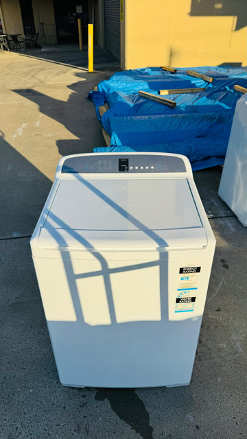 FISHER AND PAYKEL 10KGS TOP LOADER WASHING MACHINE