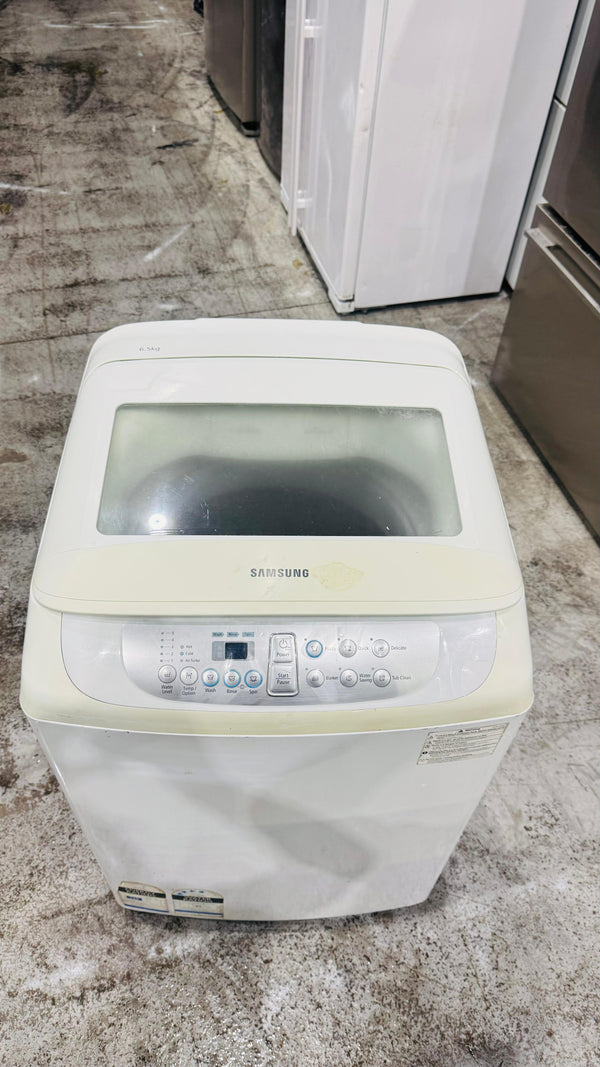 SAMSUNG 6.5 KGS TOP LOADER WASHING MACHINE