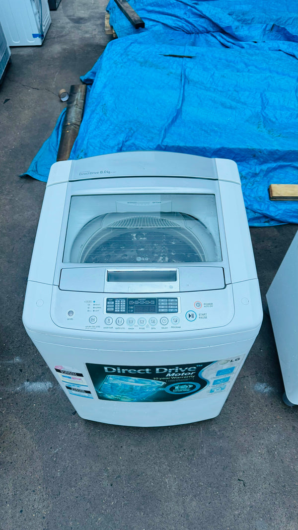 LG 8KGS TOP LOADER WASHING MACHINE