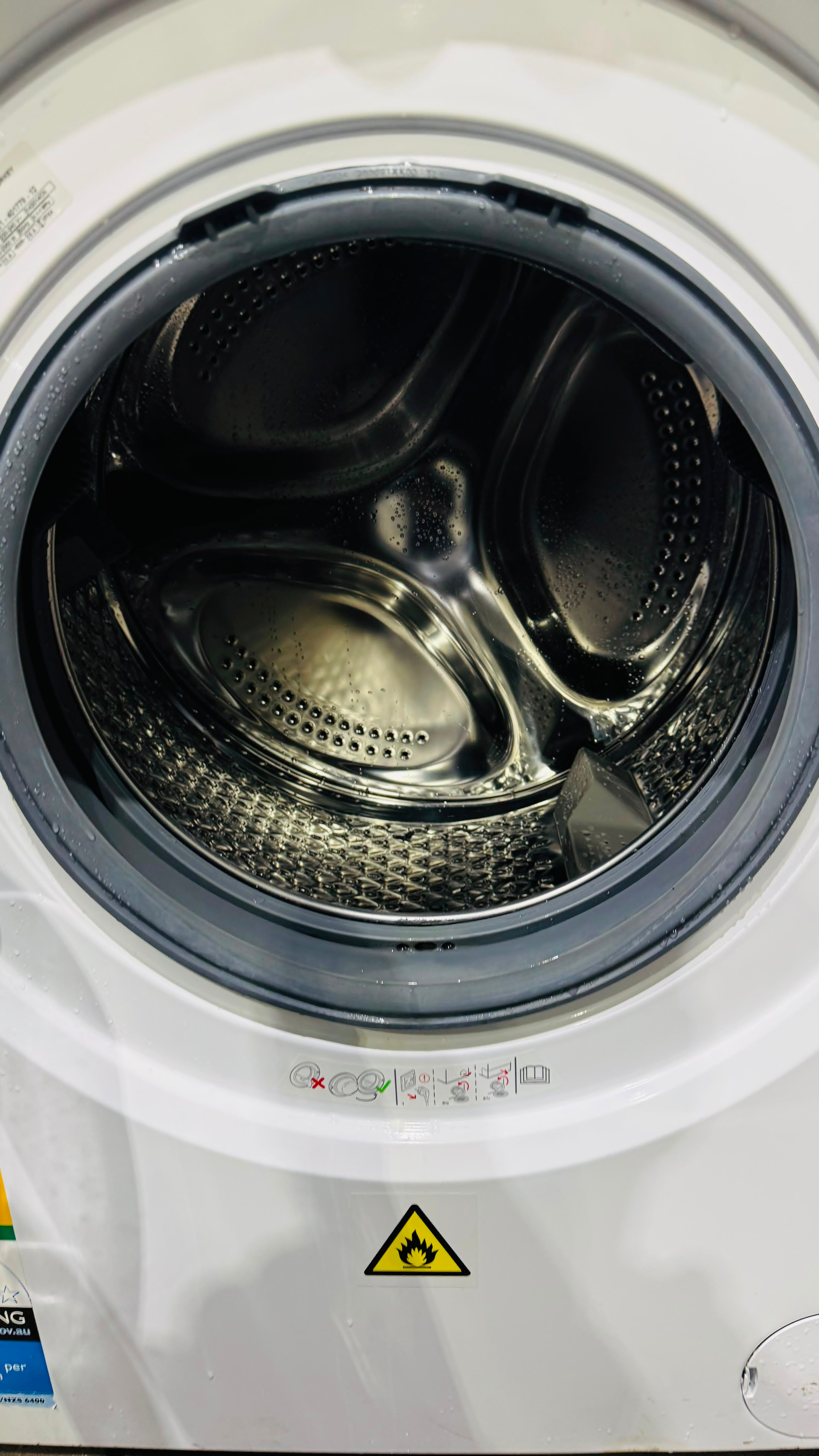 BEKO 7.5KGS FRONT LOADER WASHING MACHINE