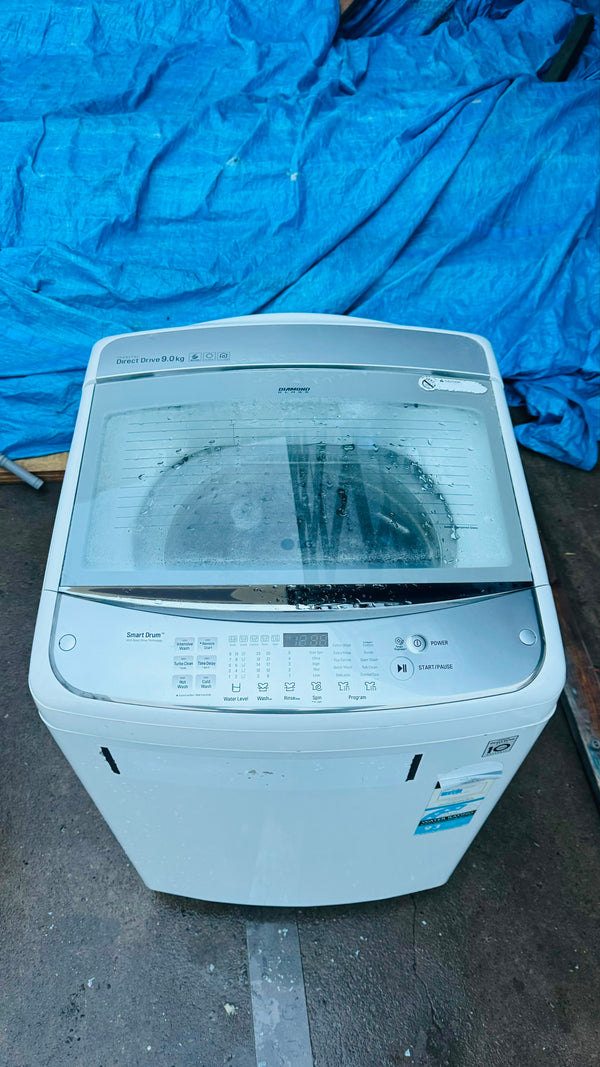 LG 9KGS TOP LOADER WASHING MACHINE