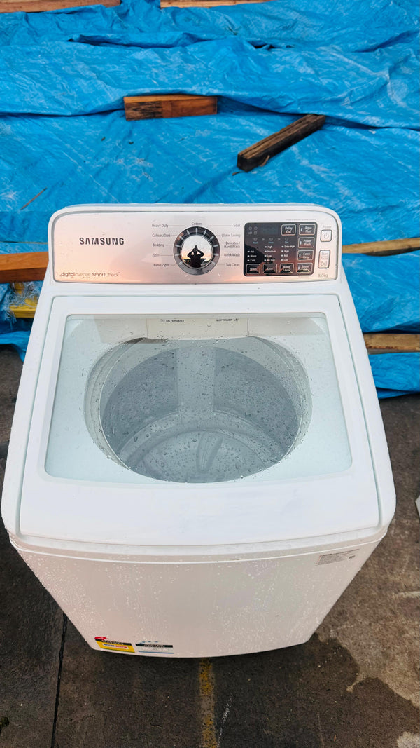 SAMSUNG 8 KGS TOP LOADER WASHING MACHINE
