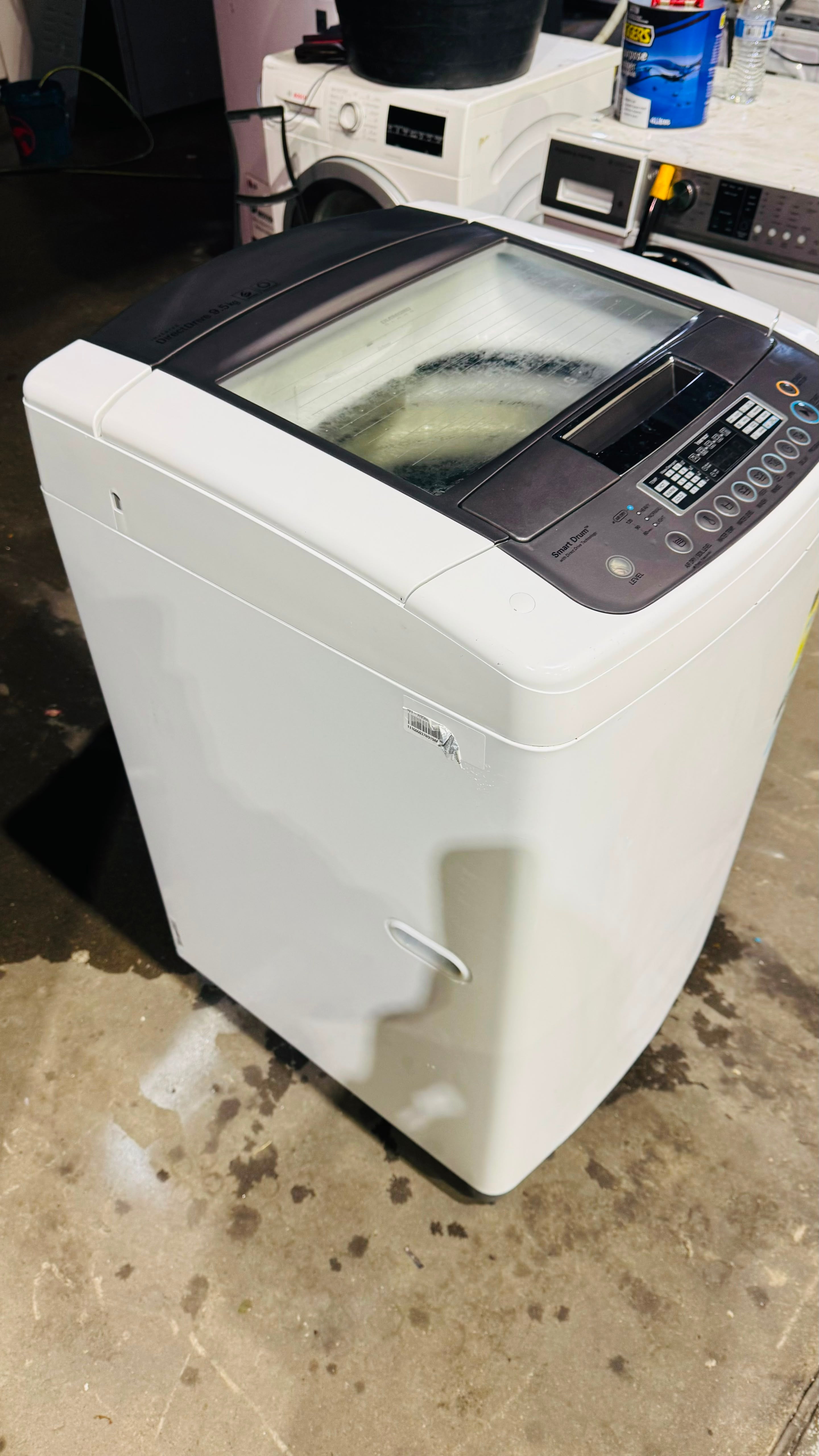LG 9.5KGS TOP LOADER WASHING MACHINE