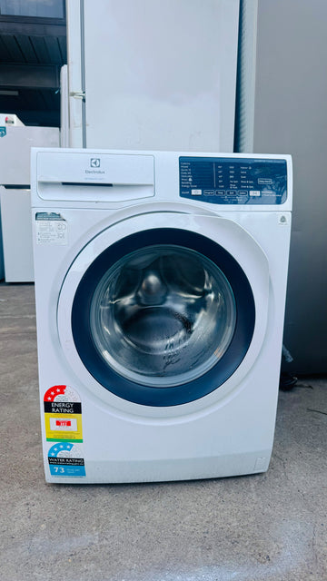ELECTROLUX 7.5KGS FRONT LOADER WASHING MACHINE