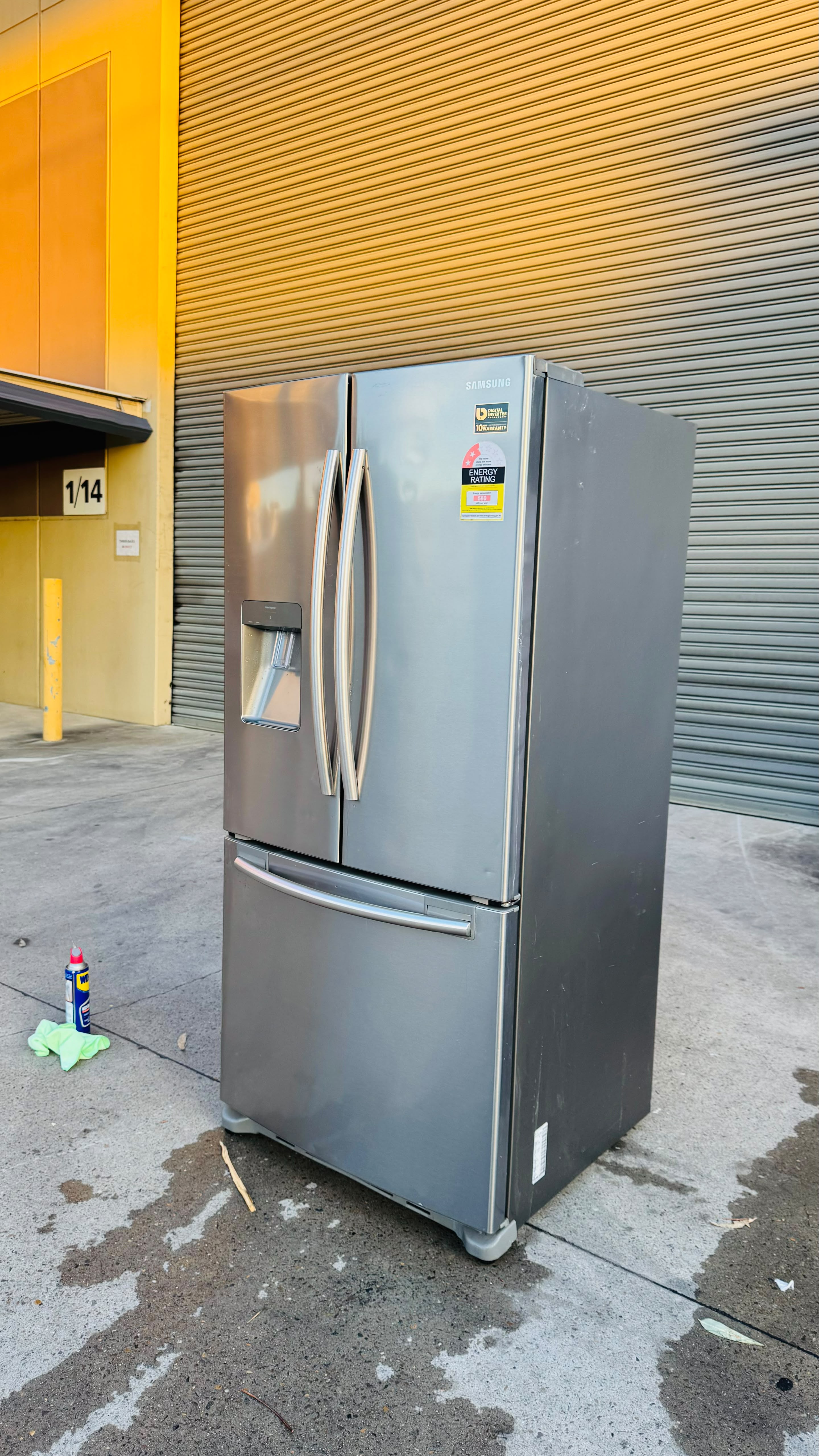 SAMSUNG FRENCH DOOR 583 LITRES FRIDGE FREEZER
