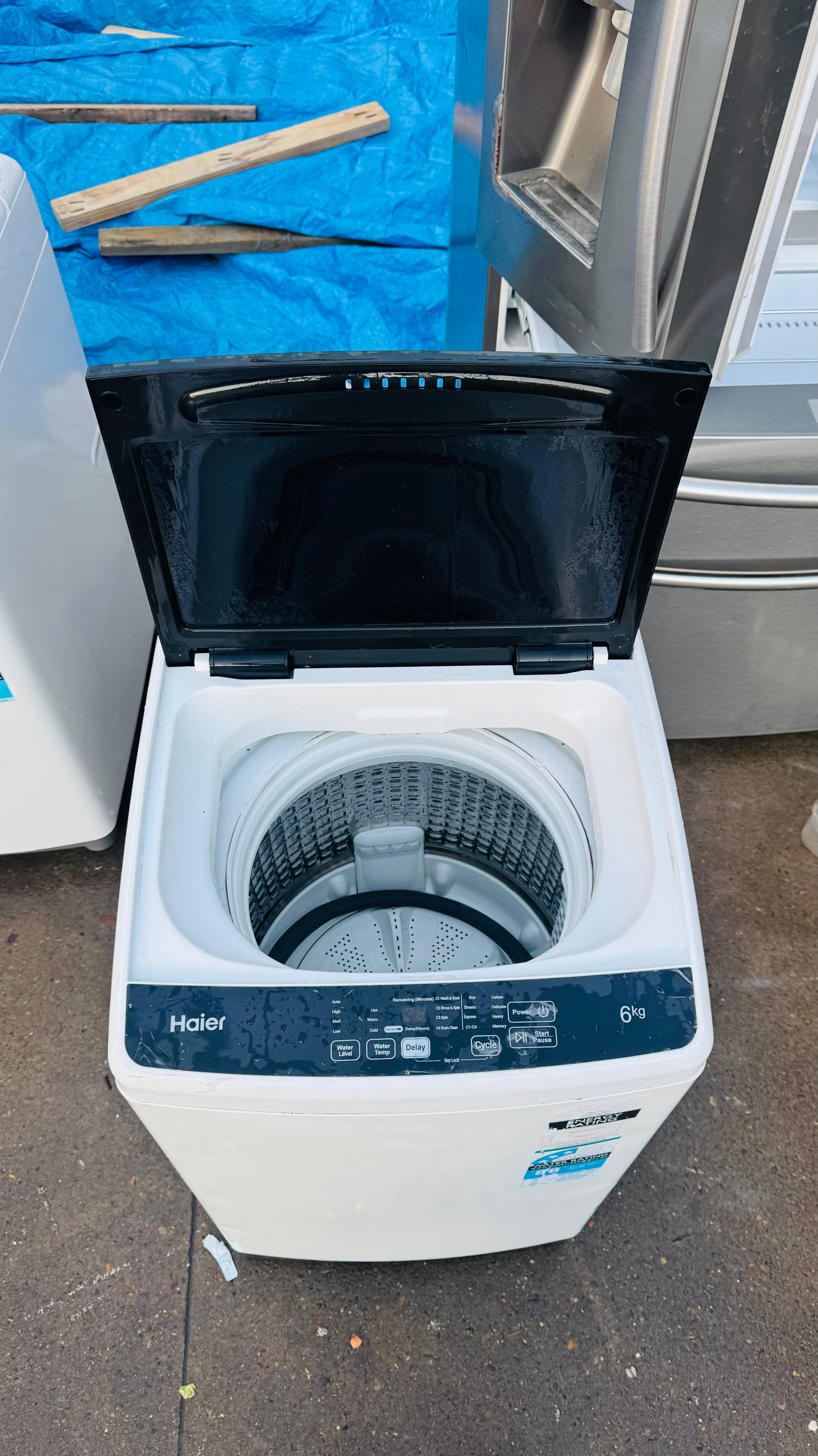 HAIER 6KGS TOP LOADER WASHING MACHINE