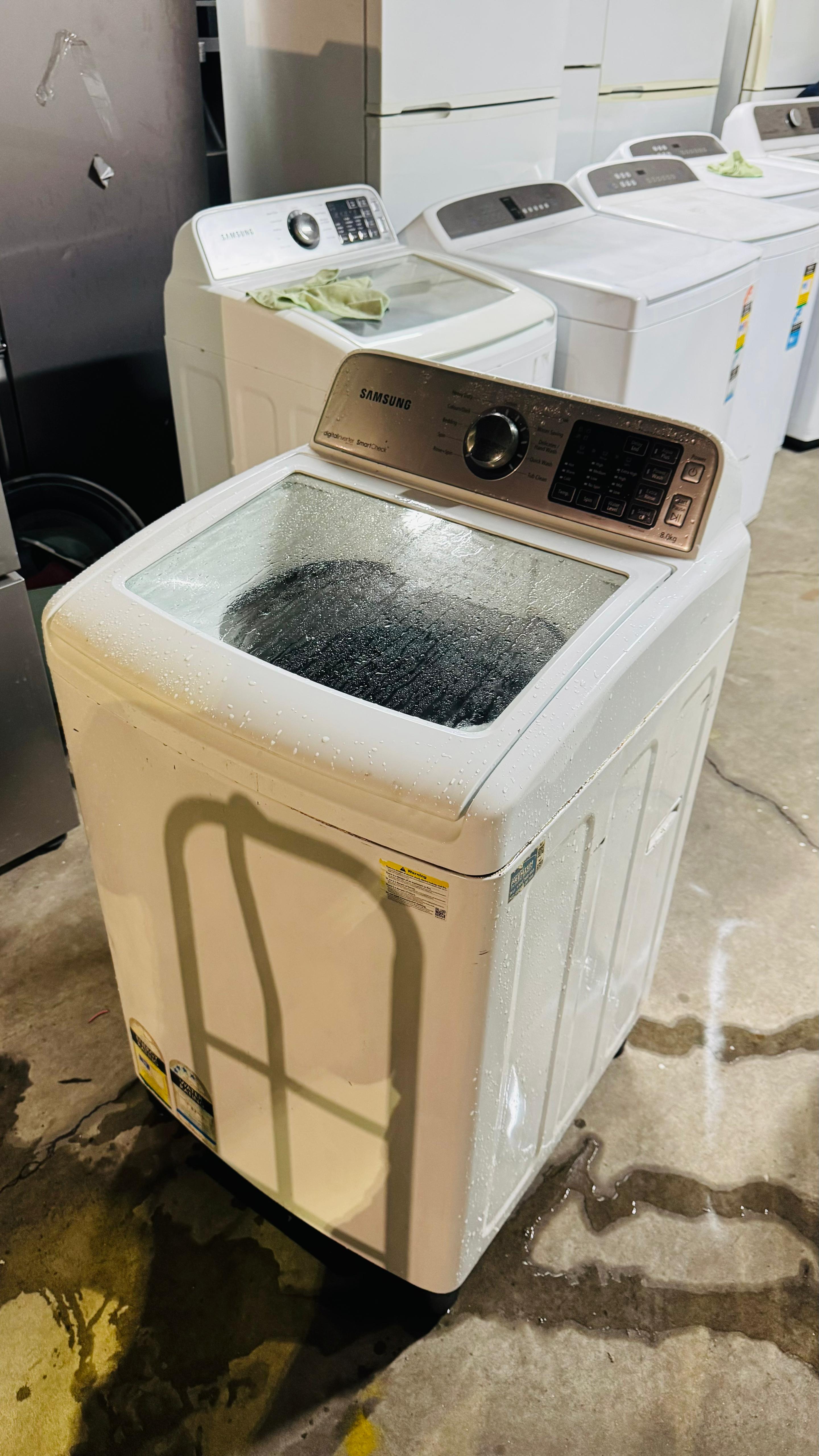 SAMSUNG 8 KGS TOP LOADER WASHING MACHINE
