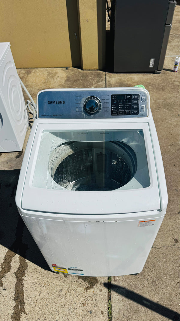 SAMSUNG 8KGS TOP LOADER WASHING MACHINE