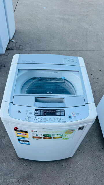 LG 7.5KGS TOP LOADER WASHING MACHINE